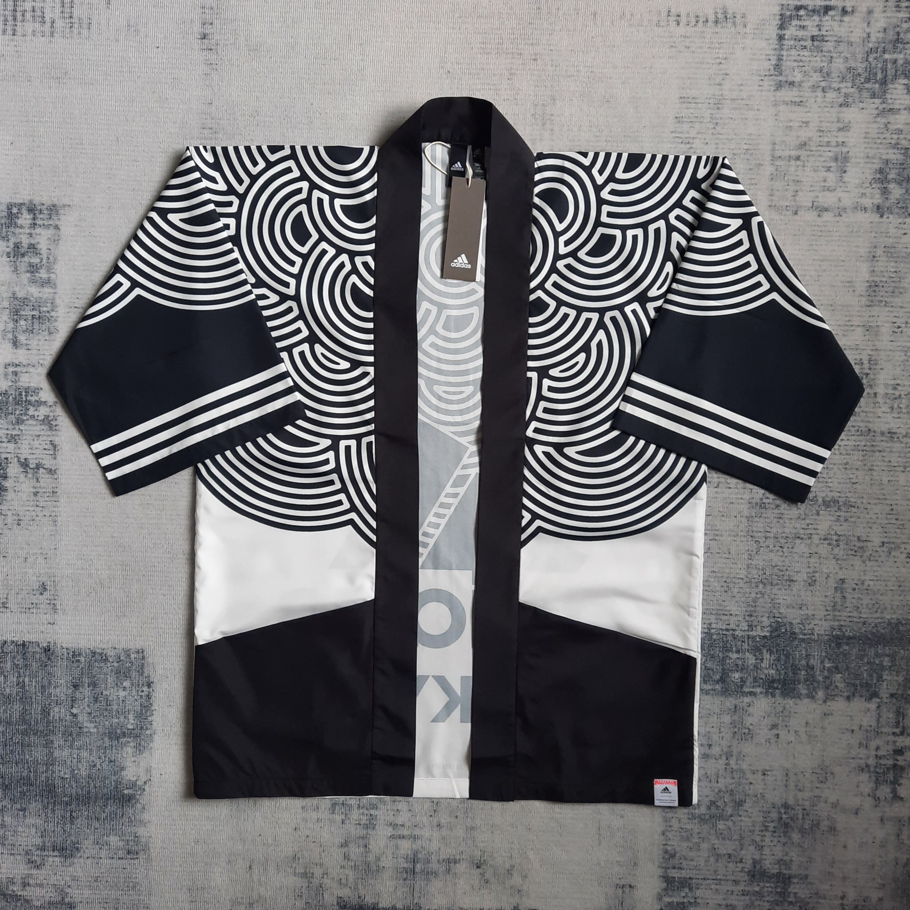 Adidas 🌟 Adidas x hiroko takahashi tokyo pack happi kimono jacket Size US M / EU 48-50 / 2 - 3 Thumbnail