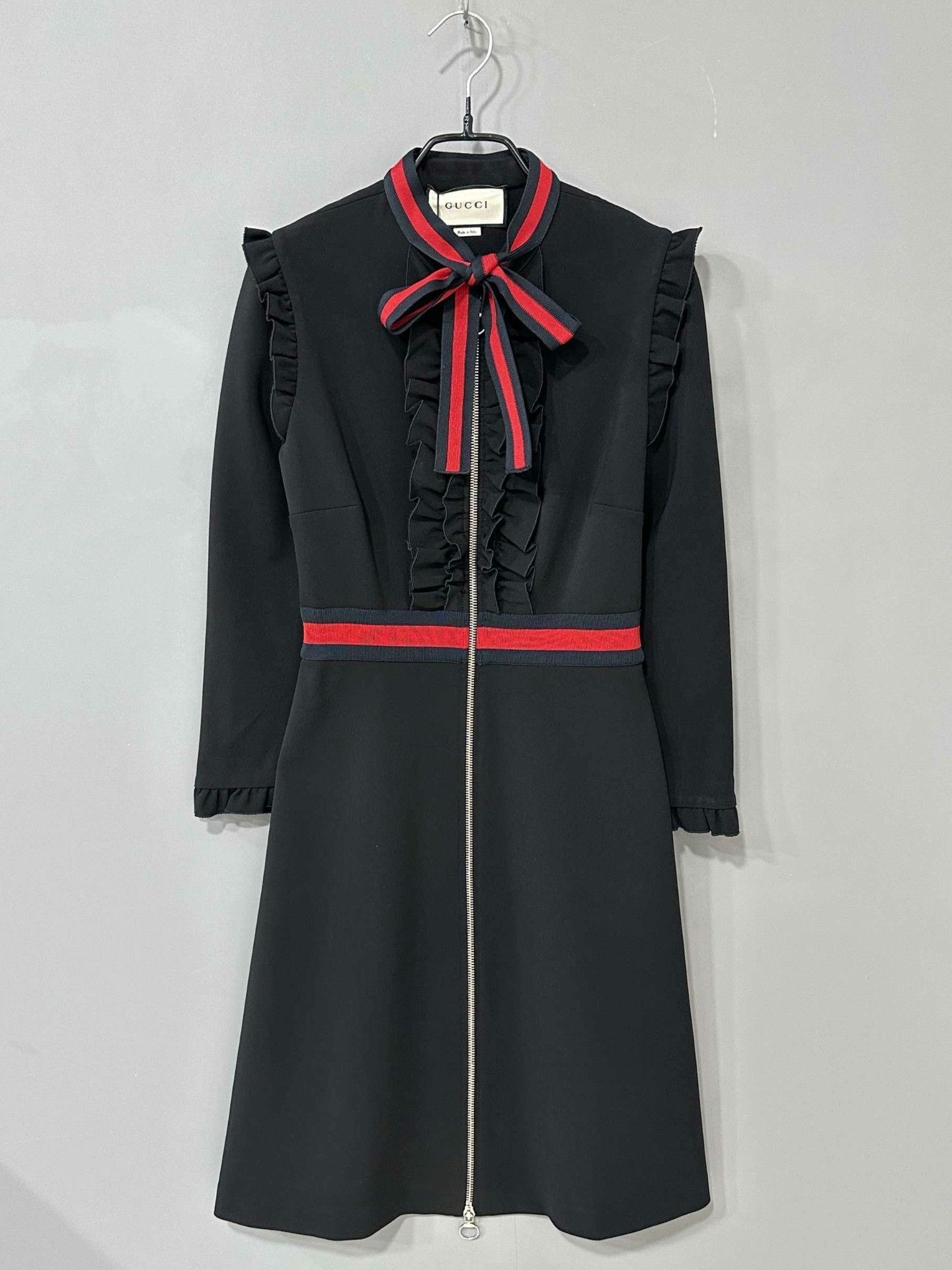 Gucci Gucci Black Dress S Women Size S / US 4 / IT 40 - 1 Thumbnail