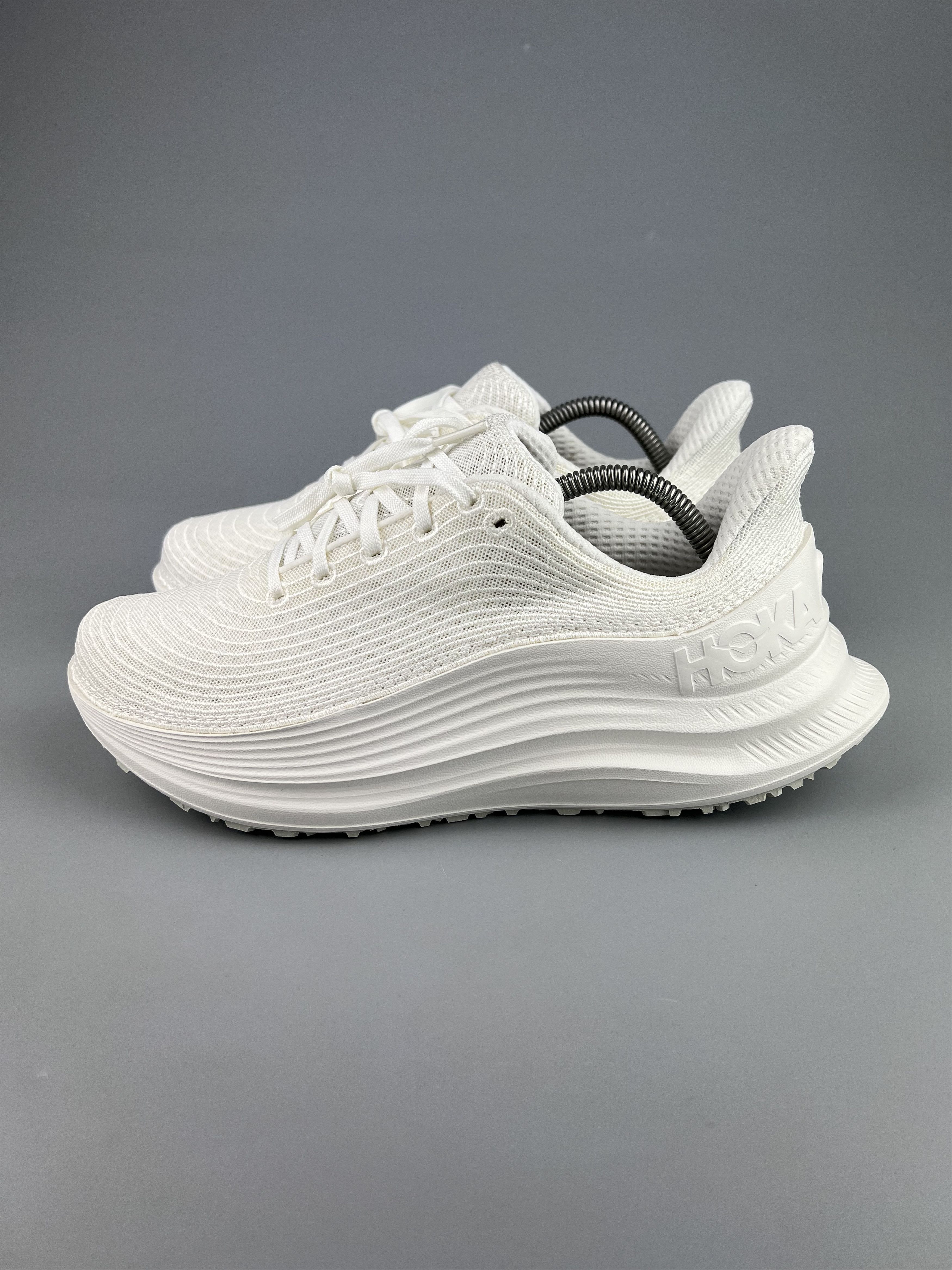 Hoka Hoka One One U Thoughtful Creation White Sneakers Size US 9 / IT 39 - 2 Thumbnail