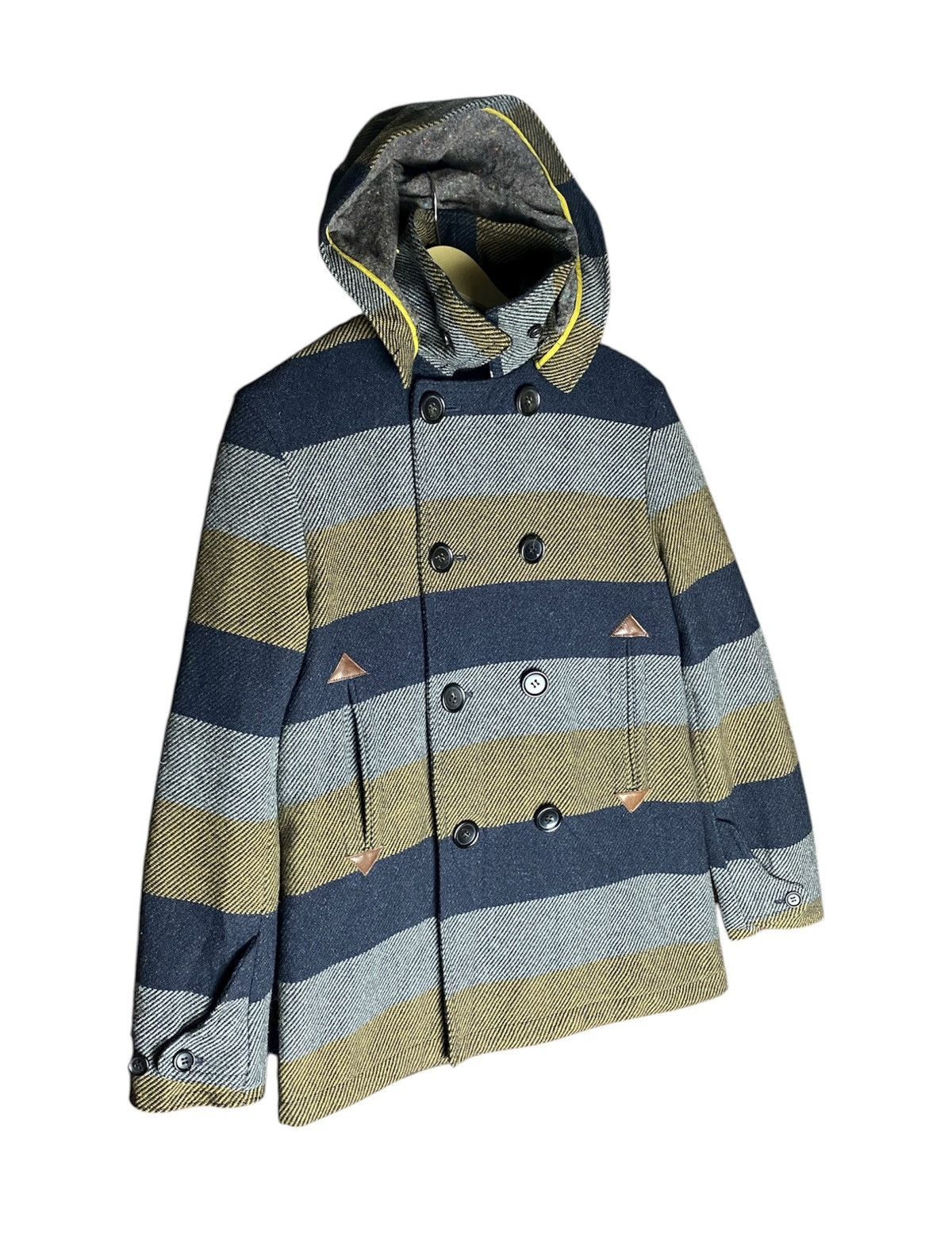 Japanese Brand Inpatchthys kerri Stripe Like Kapital Jacket Size US M / EU 48-50 / 2 - 2 Thumbnail