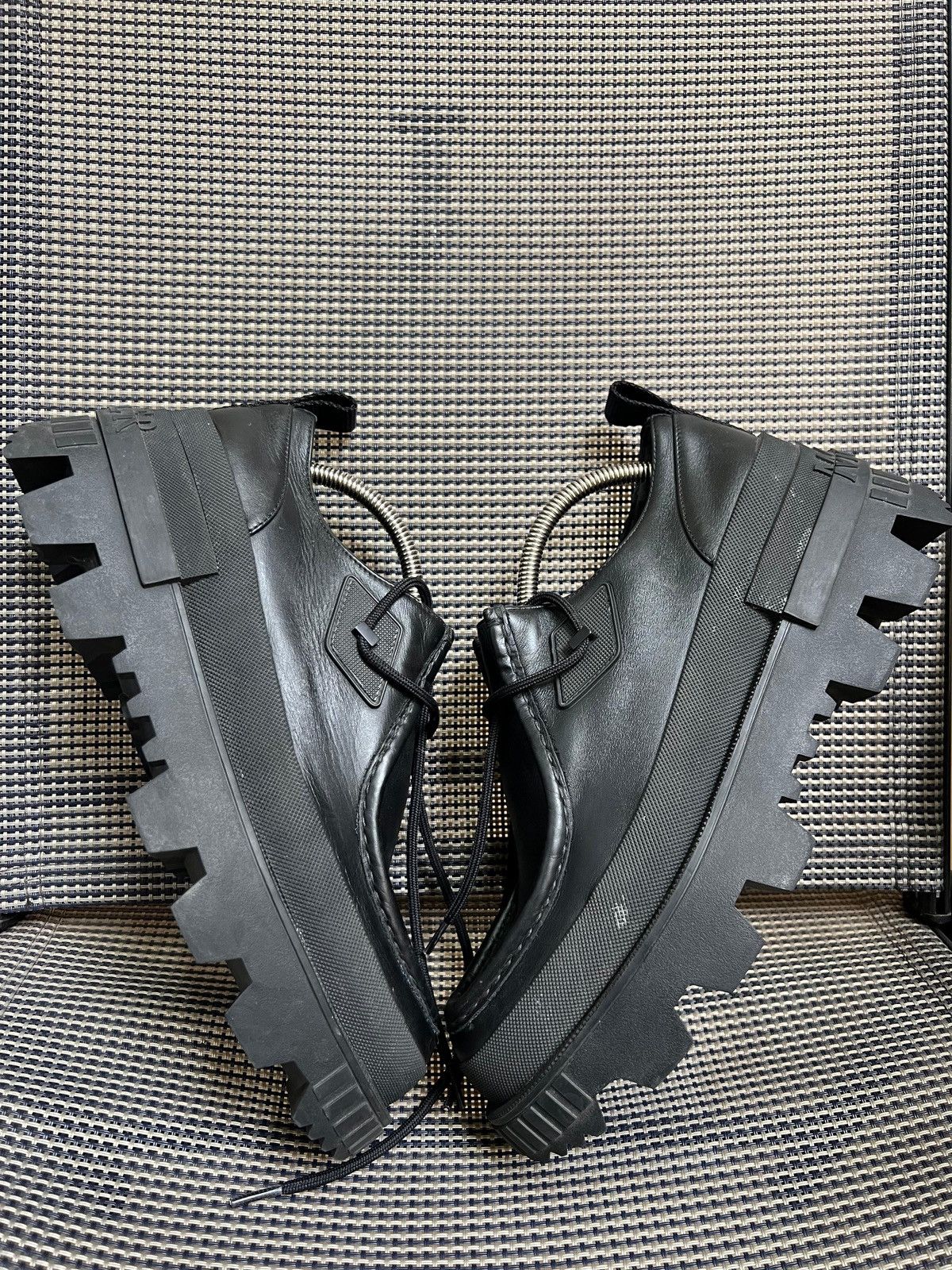 Moncler Moncler Mon Wallabee Size US 9 / EU 42 - 3 Thumbnail