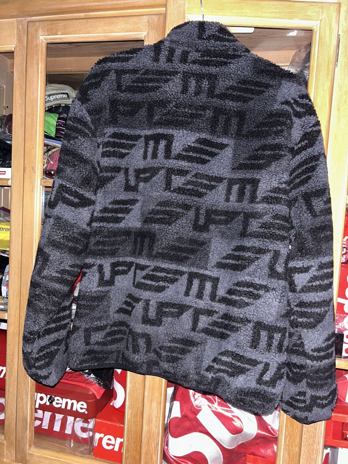 Supreme Supreme GeoReversible WINDSTOPPER Fleece FW22 Medium NEW Size US M / EU 48-50 / 2 - 3 Thumbnail