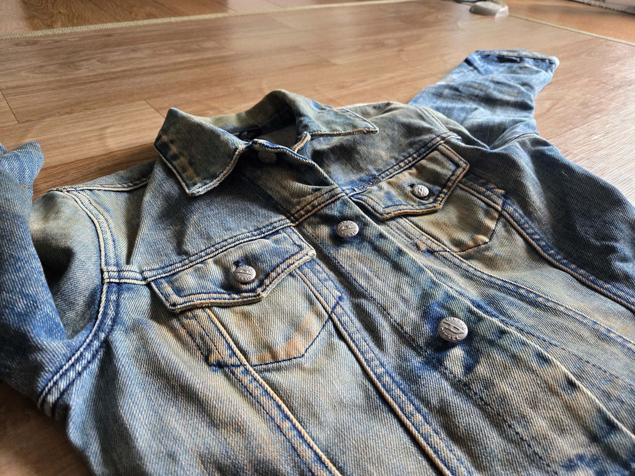Diesel Diesel Kimti 796 Jacket NWOT Size S / US 4 / IT 40 - 2 Thumbnail