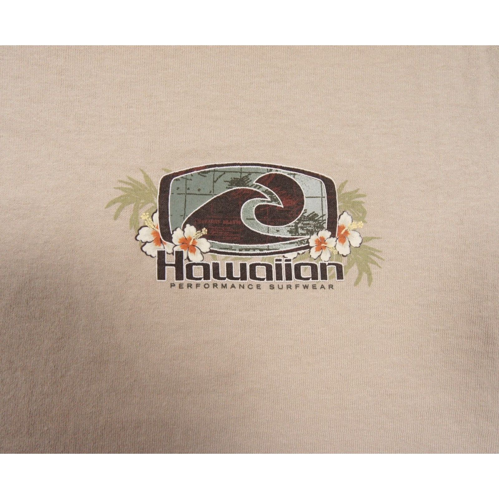 Vintage VINTAGE Hawaiian Performance Surfwear Shirt Mens Medium Blue Crewneck Y2K Tee Shirt Mens Medium Blue Hawaiian Surfwear Logo All Seasons Hawaii Theme Size US M / EU 48-50 / 2 - 4 Thumbnail