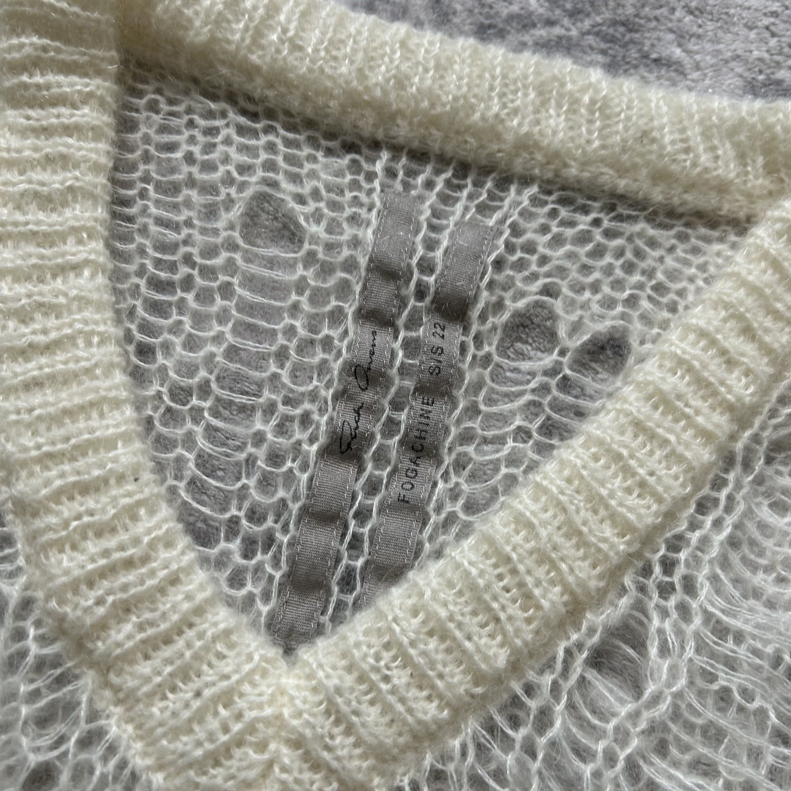 Rick Owens Rick Owens SS22 Spider Knit Sweater Size US S / EU 44-46 / 1 - 4 Thumbnail