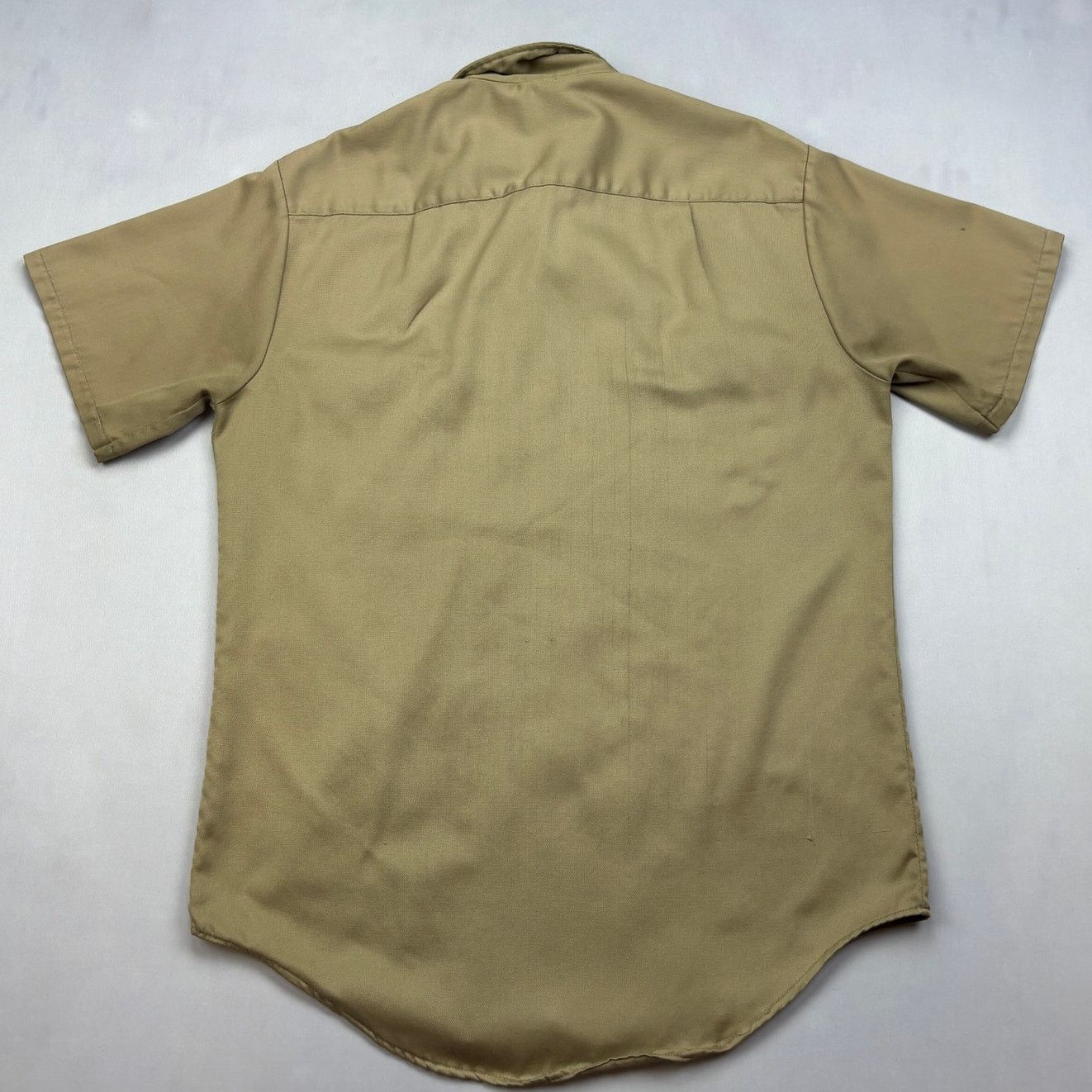 Vintage Vintage 70s Big Mac Penney's Penn Prest Work Shirt Men's M Size US M / EU 48-50 / 2 - 3 Thumbnail