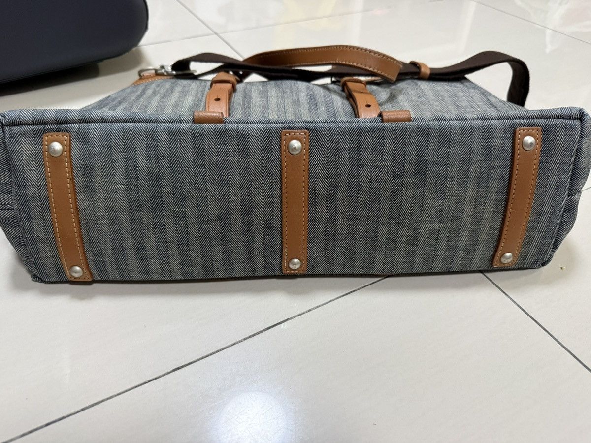 Other Lagasha herringbone leather tote bag Size ONE SIZE - 7 Thumbnail