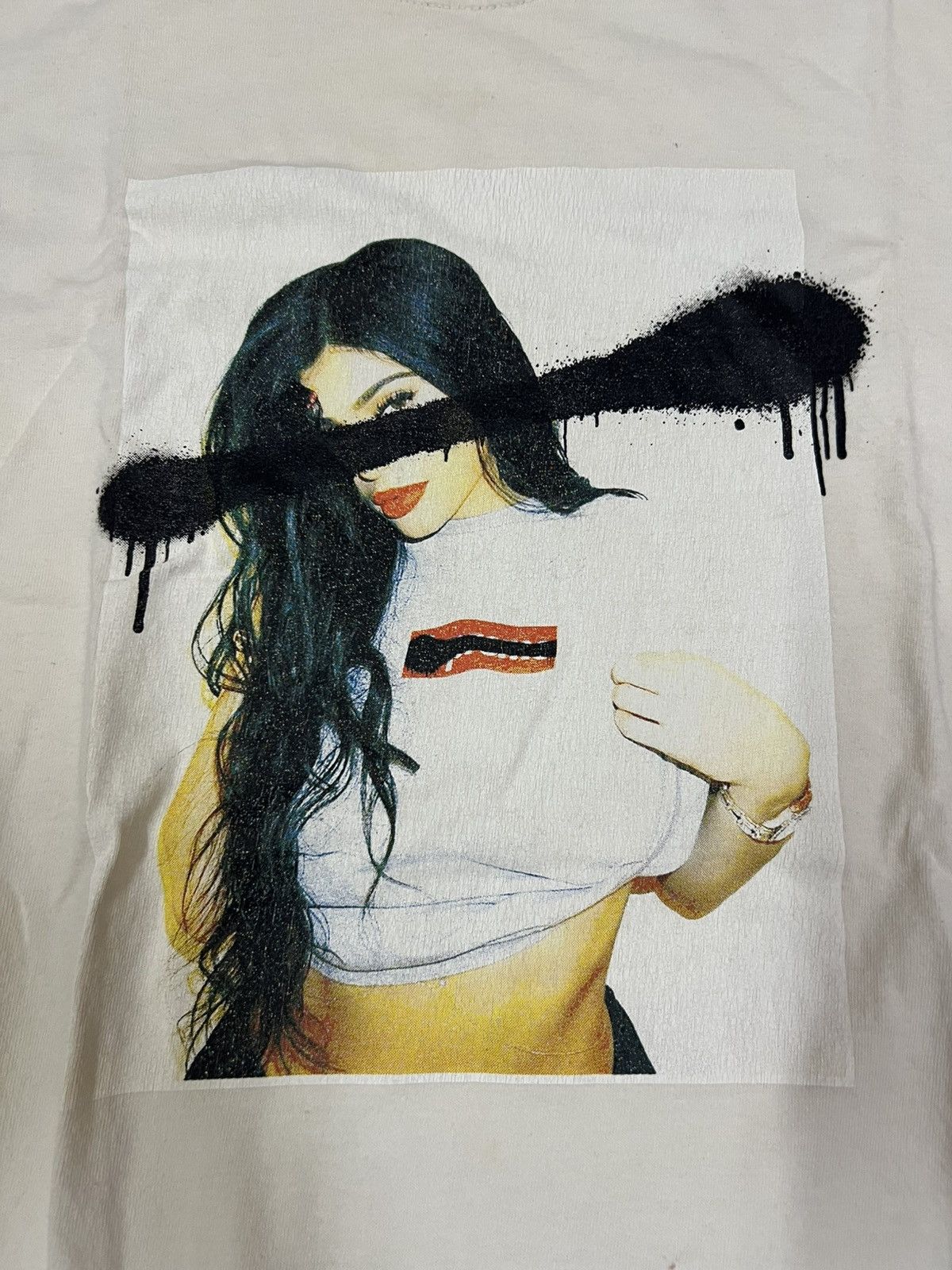 Japanese Brand DLSM Art Sexy Girl T-shirt Size US M / EU 48-50 / 2 - 2 Thumbnail