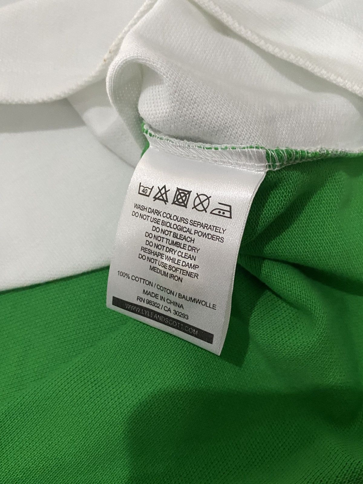 Lyle & Scott Lyle&scoot vintage polo Size US L / EU 52-54 / 3 - 4 Thumbnail