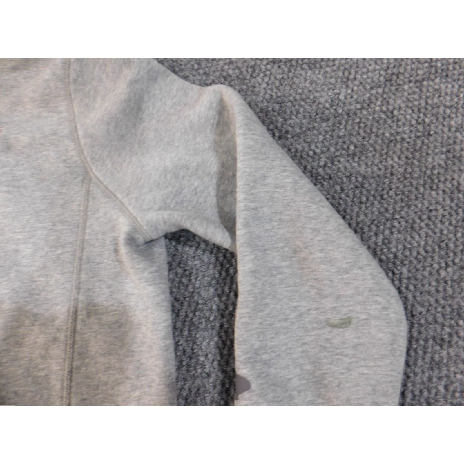 Nike Nike Hoodie Womens L Gray Full Zip stretch performance Size L / US 10 / IT 46 - 4 Thumbnail