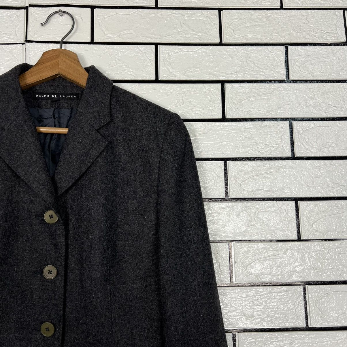 Ralph Lauren RALPH LAUREN Wool Button Formal Jacket #4118-C187 Size S / US 4 / IT 40 - 4 Thumbnail
