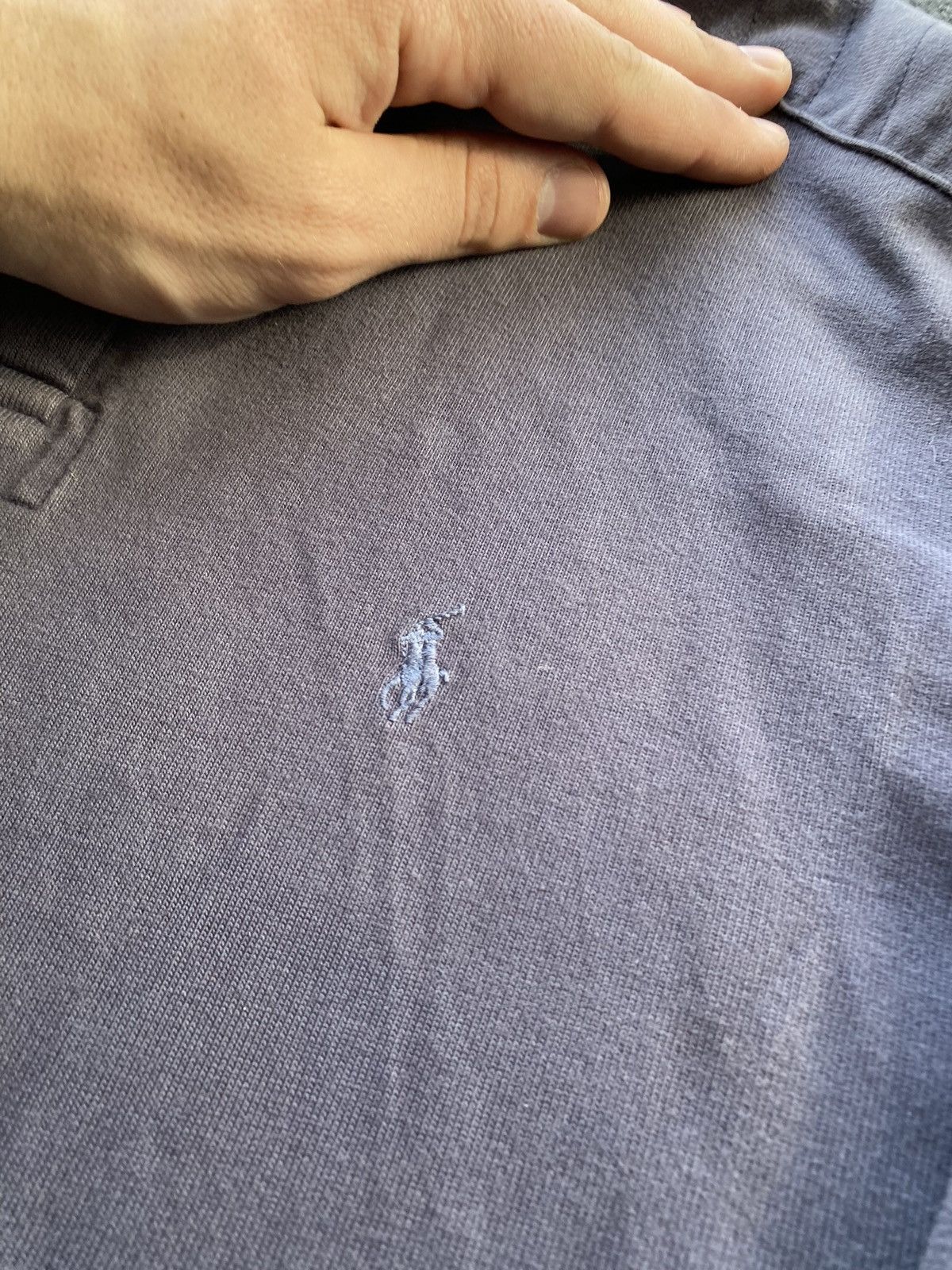 Polo Ralph Lauren 🔥Vntg Ralph Lauren Polo rugby sun faded long sleeve Size US XL / EU 56 / 4 - 6 Thumbnail