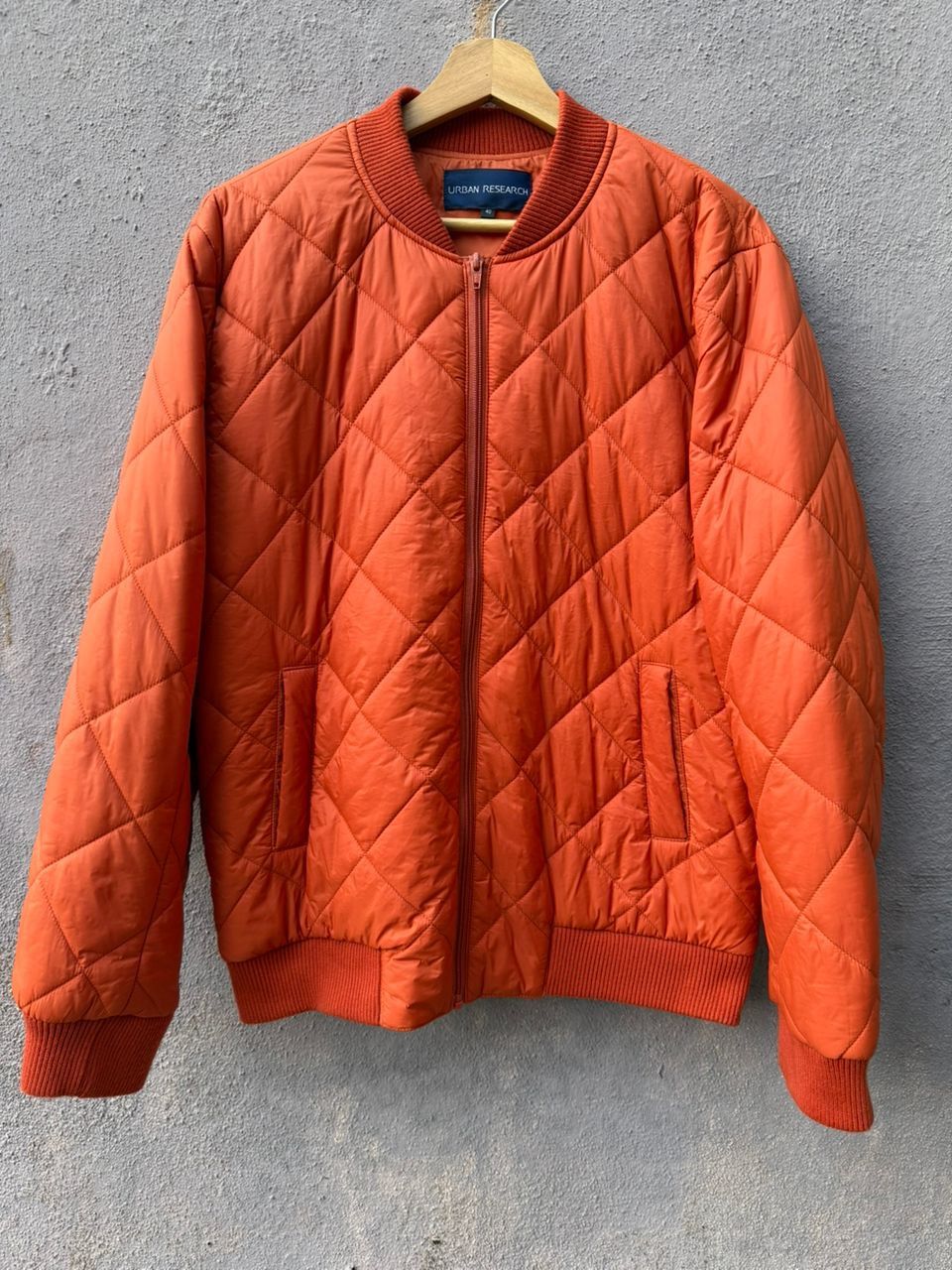 Japanese Brand × URBAN RESEARCH DOORS Urban Research Light Bomber Jacket Size US M / EU 48-50 / 2 - 1 Thumbnail