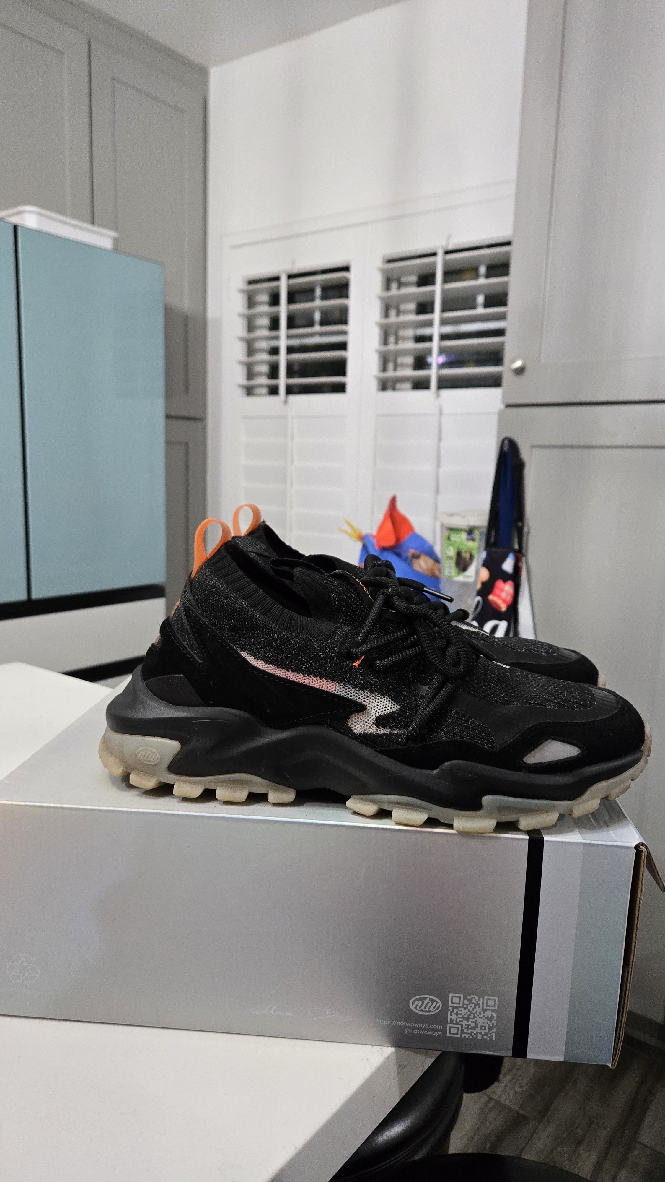 Other Notwoways Afterdark Reflective - UK 10 // US 11 Size US 11 / EU 44 - 5 Thumbnail
