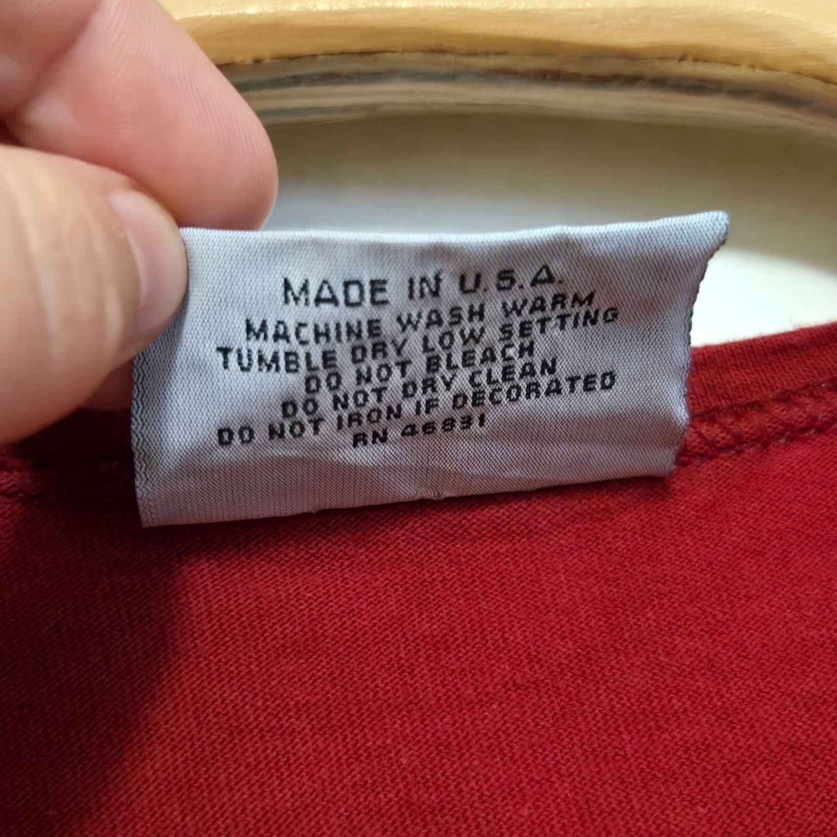 Vintage VINTAGE Alabama University Tank Top Men Large Made in USA Red 90s Tank Top Mens L Size US L / EU 52-54 / 3 - 4 Thumbnail