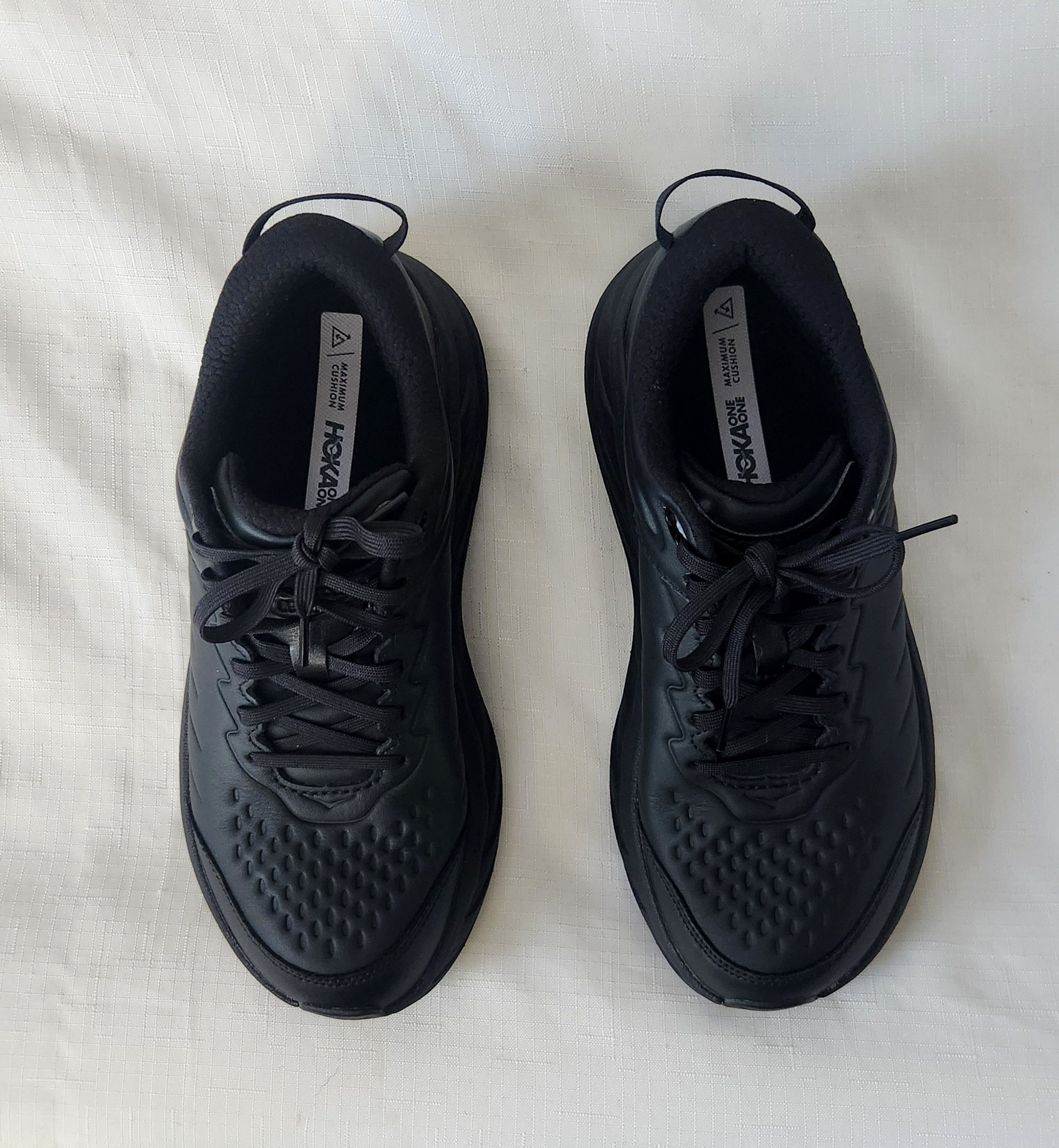 Hoka Hoka One Women's Bondi SR 1110521 BBLC Triple Black SZ 10 Size US 10 / IT 40 - 8 Thumbnail