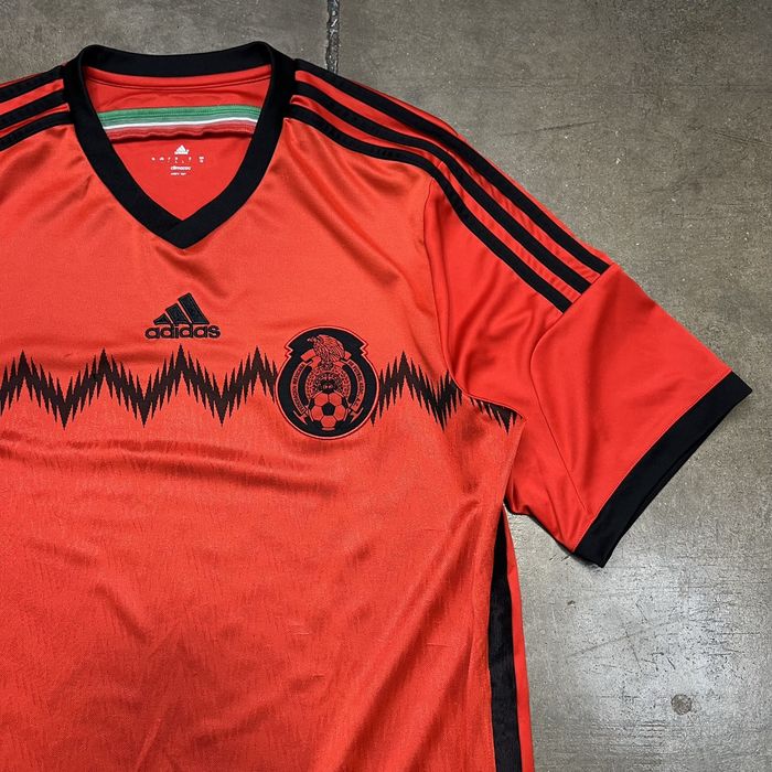 Adidas 14/15 Mexico National Team Adidas Soccer Jersey Blokecore | Grailed