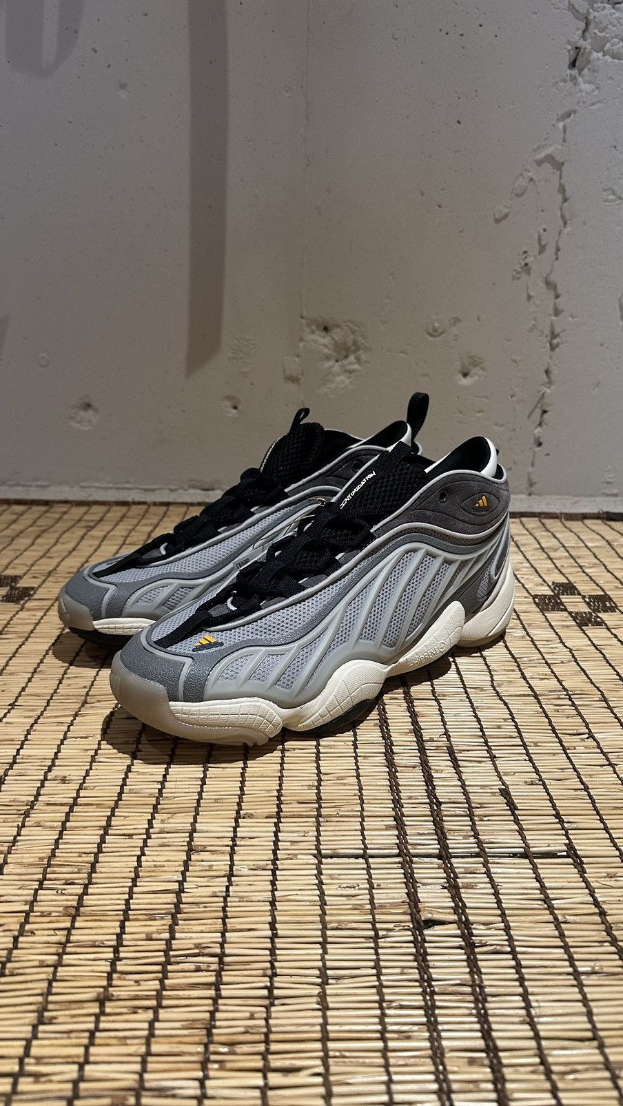 Adidas × Packer Shoes Intimidation Grey Size US 10 / EU 43 - 1 Thumbnail