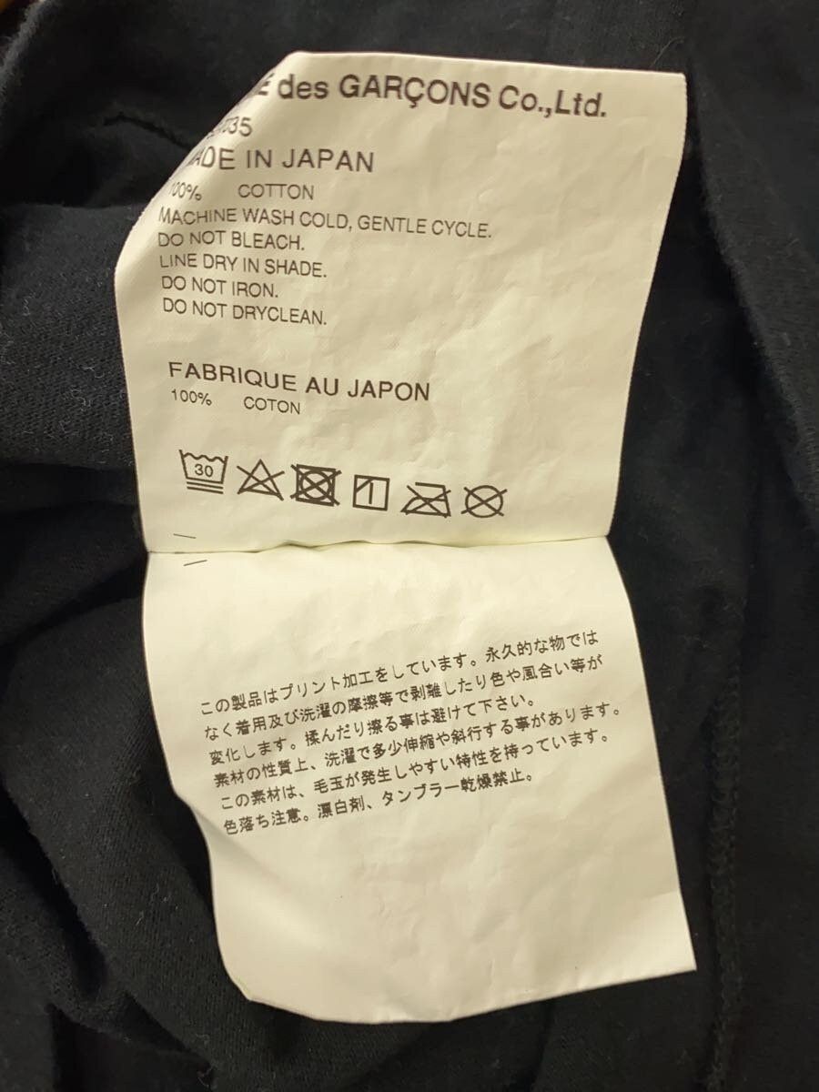 Comme des Garcons CDG Logo Long Sleeve Tee Size US XL / EU 56 / 4 - 6 Thumbnail