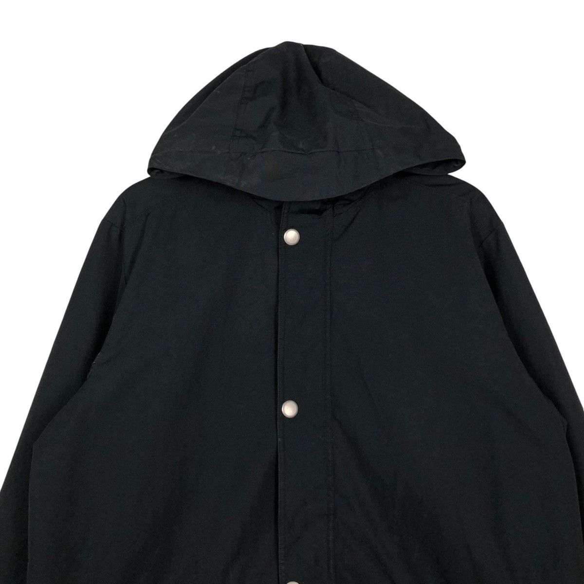 Hurley 🔥VINTAGE HUNTING JACKET ICONIC BLACK SURVIVAL HURLEY CARGO Size US M / EU 48-50 / 2 - 5 Thumbnail
