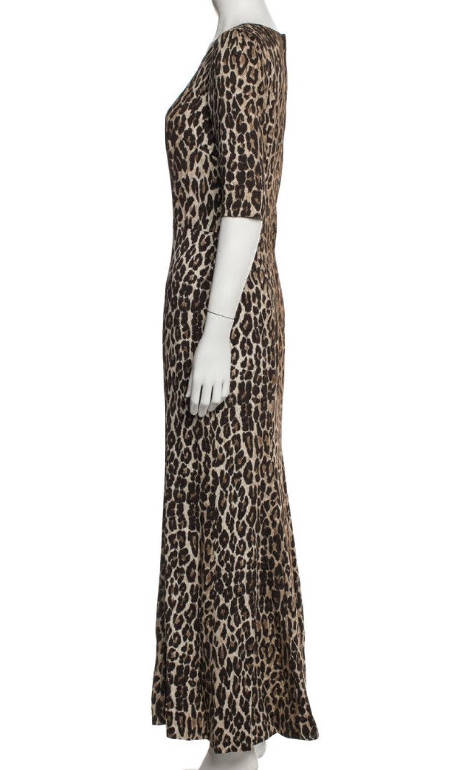 Dolce & Gabbana Dolce&Gabbana leopard print maxi dress Size M / US 6-8 / IT 42-44 - 2 Thumbnail