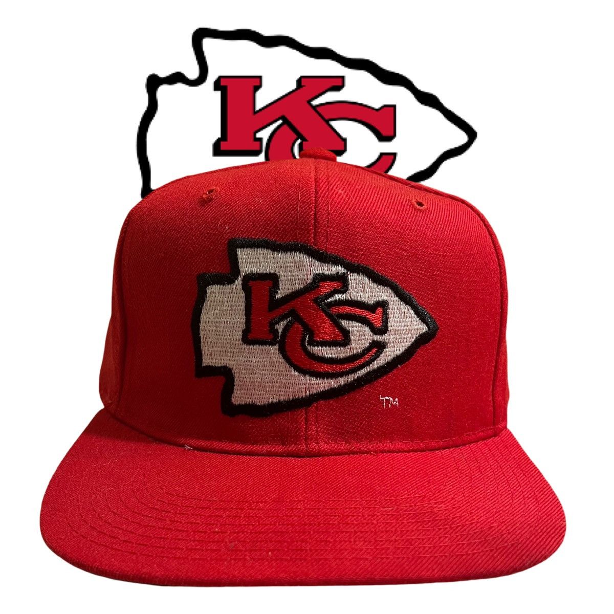 Deals Vintage Kansas City Chiefs new era Snapback hat