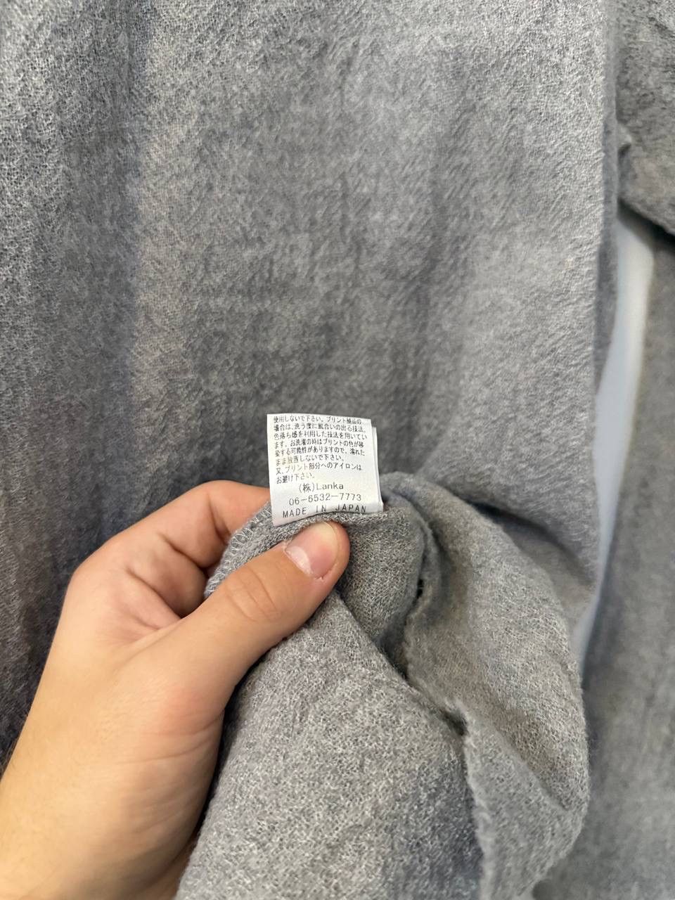 Japanese Brand Vintage Japan streetwear Avant Garde striped long sleeve Size M / US 6-8 / IT 42-44 - 7 Thumbnail