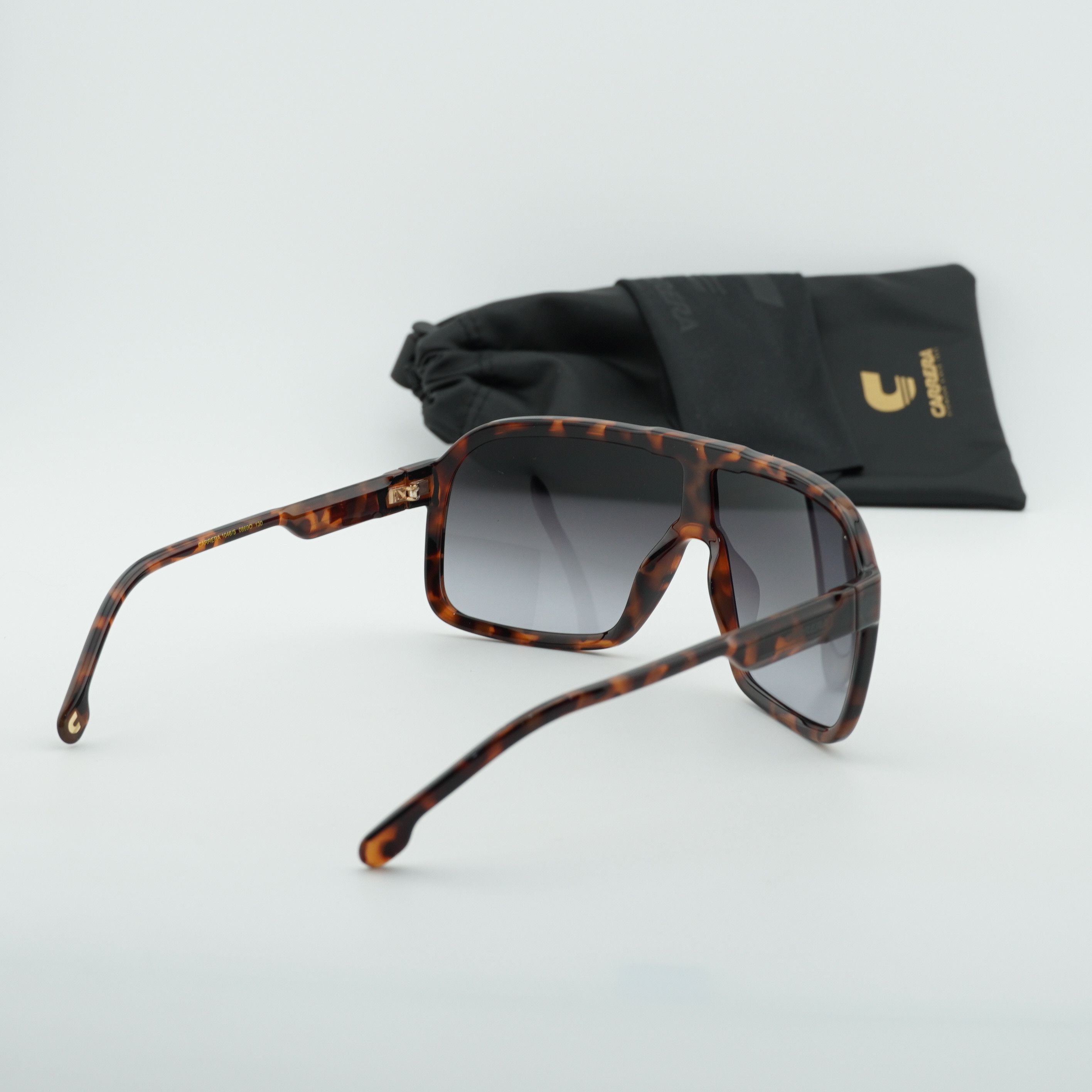 Carrera CARRERA 1046/S 0086 9O Sunglasses Havana Shield Frame Size ONE SIZE - 10 Thumbnail