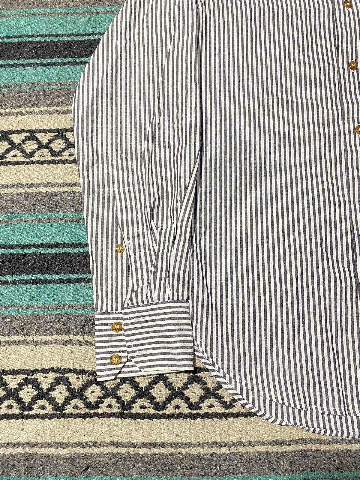 Vivienne Westwood Viviene Westwood Striped Shirt Size US M / EU 48-50 / 2 - 6 Thumbnail