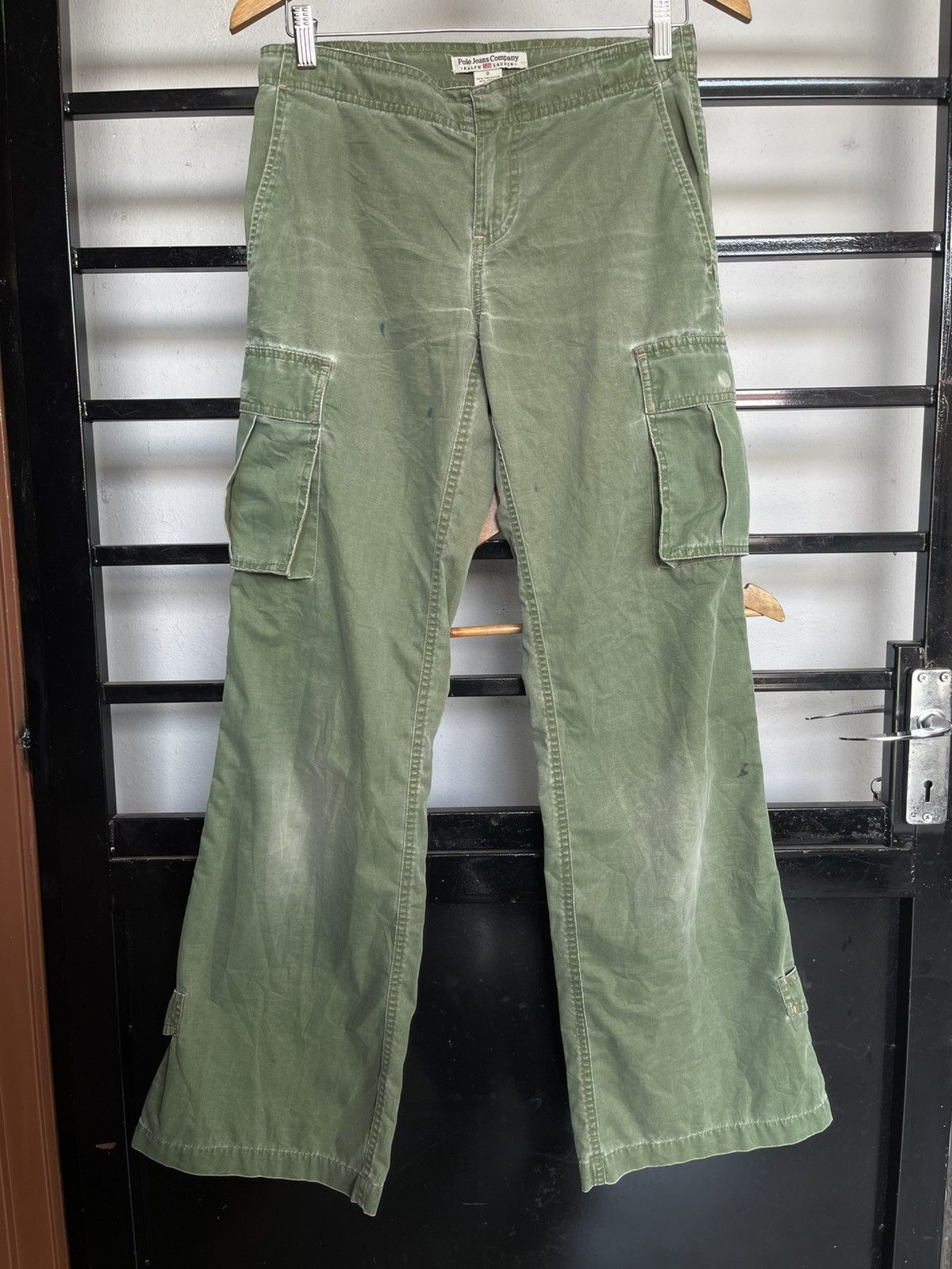 Ralph Lauren Distressed Polo Ralph Lauren Bootcut Pants Size US 29 - 1 Thumbnail
