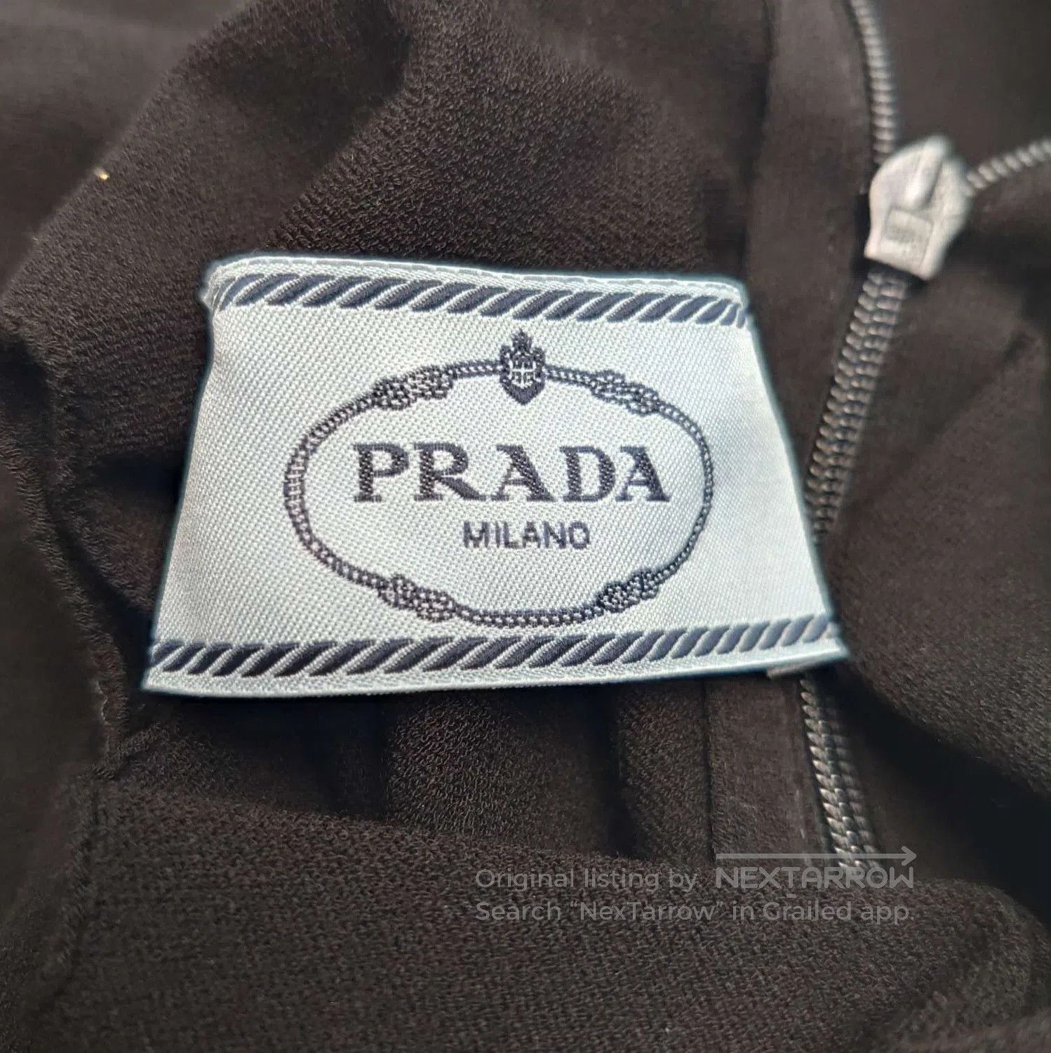 Prada Prada Black Cut. Size M / US 6-8 / IT 42-44 - 4 Thumbnail