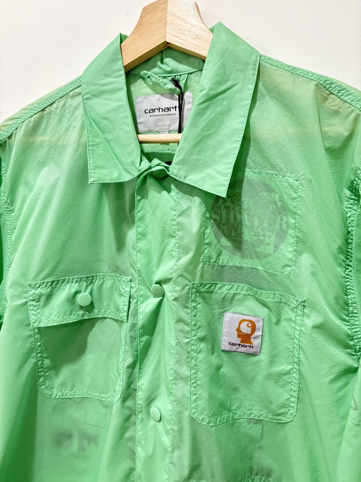Brain Dead × Carhartt Wip Carhartt WIP x Braindead Chore Coat Jacket Size US M / EU 48-50 / 2 - 2 Thumbnail