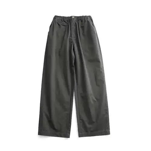 20AW Indigo Union Japan Grey Worker Minimal Pants