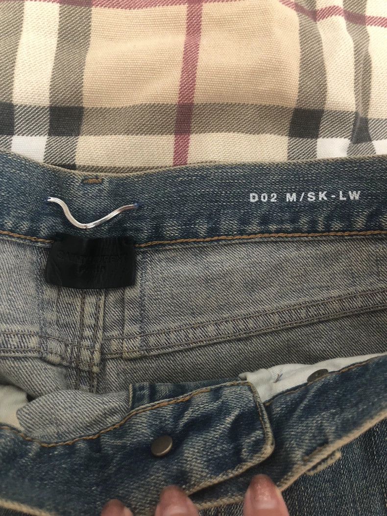 Saint Laurent Paris Saint Laurent Paris Jeans Size US 32 / EU 48 - 3 Thumbnail