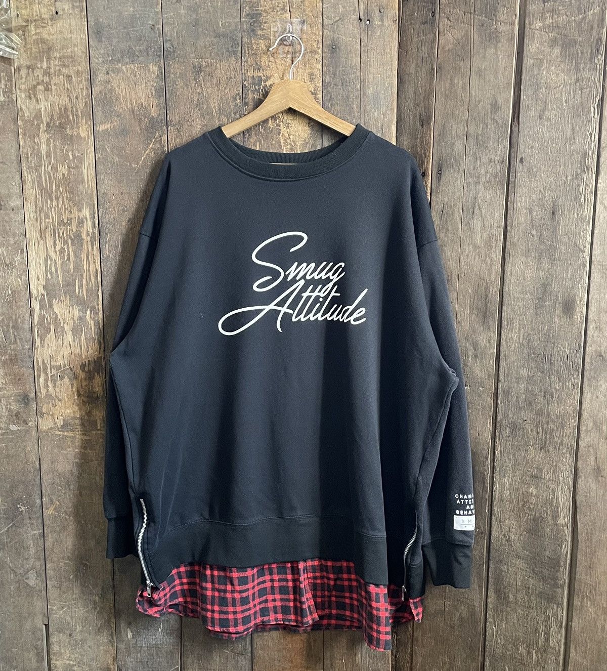 If Six Was Nine × Japanese Brand × Le Grande Bleu (L.G.B.) Slimaster Long Sweatshirt Size XXL / US 16-18 / IT 52-54 - 1 Thumbnail