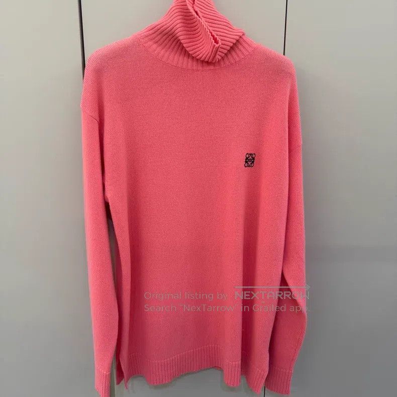 Loewe Loewe Turtleneck Sweater Size S / US 4 / IT 40 - 1 Thumbnail