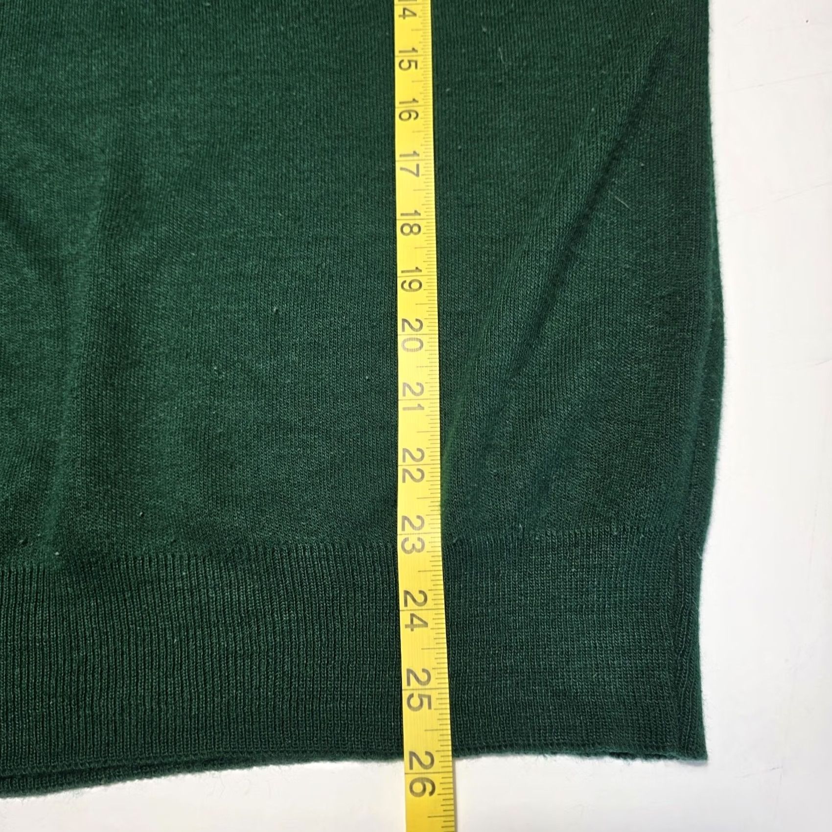 Nutmeg VINTAGE Nutmeg Michigan State Spartans V-neck Sweater Size Medium Made In USA Size US M / EU 48-50 / 2 - 6 Thumbnail