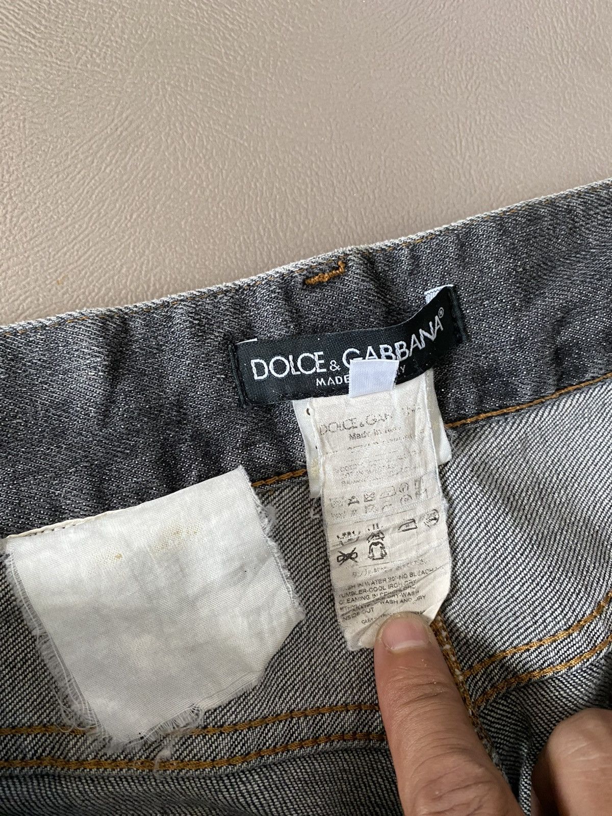 Dolce & Gabbana Dolce & gabbana denim pants Size US 30 / EU 46 - 2 Thumbnail