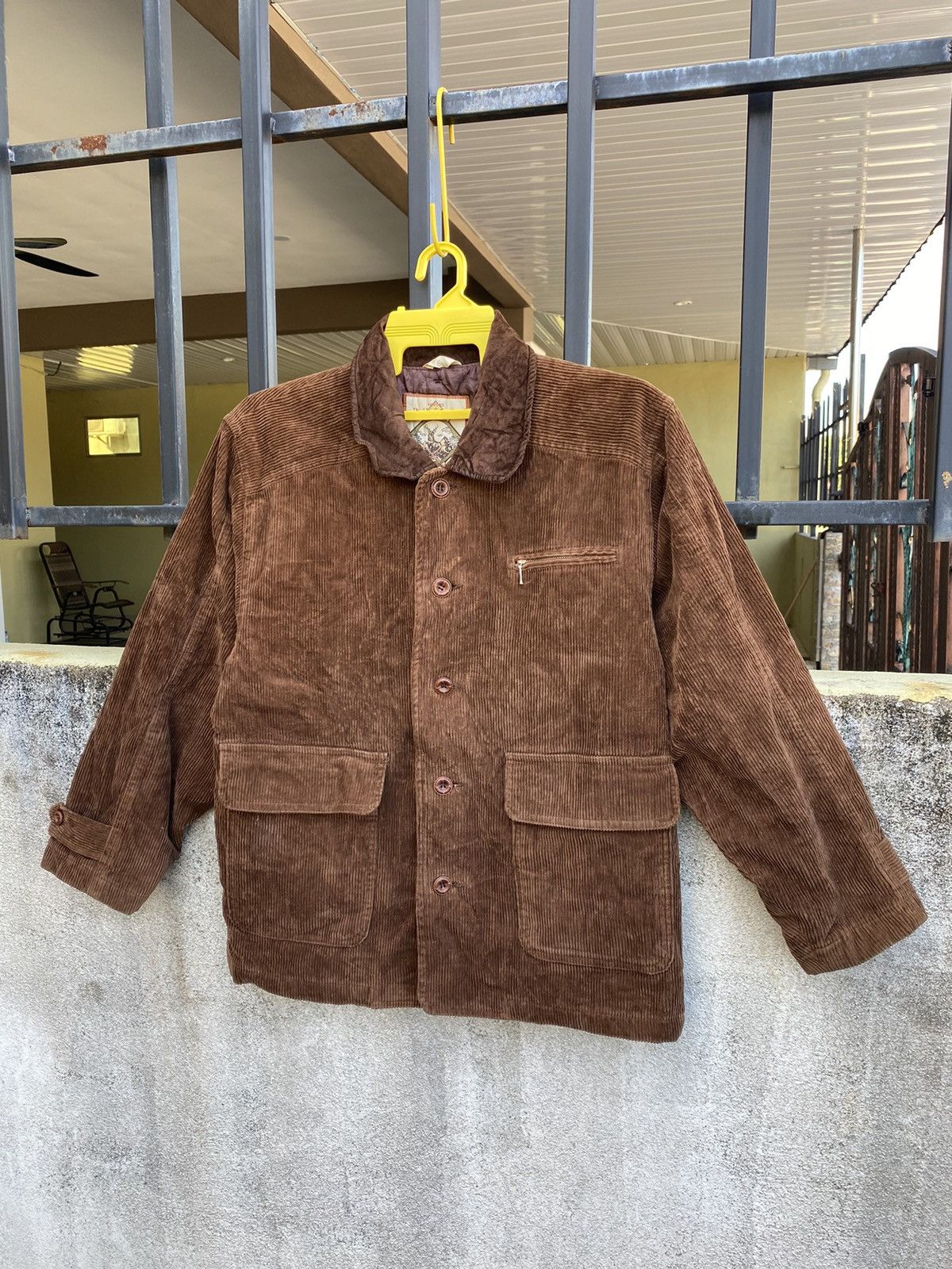Hunter 🔥 Steals 🔥 Vintage Corduroy Chore Hunter Jacket Size US M / EU 48-50 / 2 - 3 Thumbnail