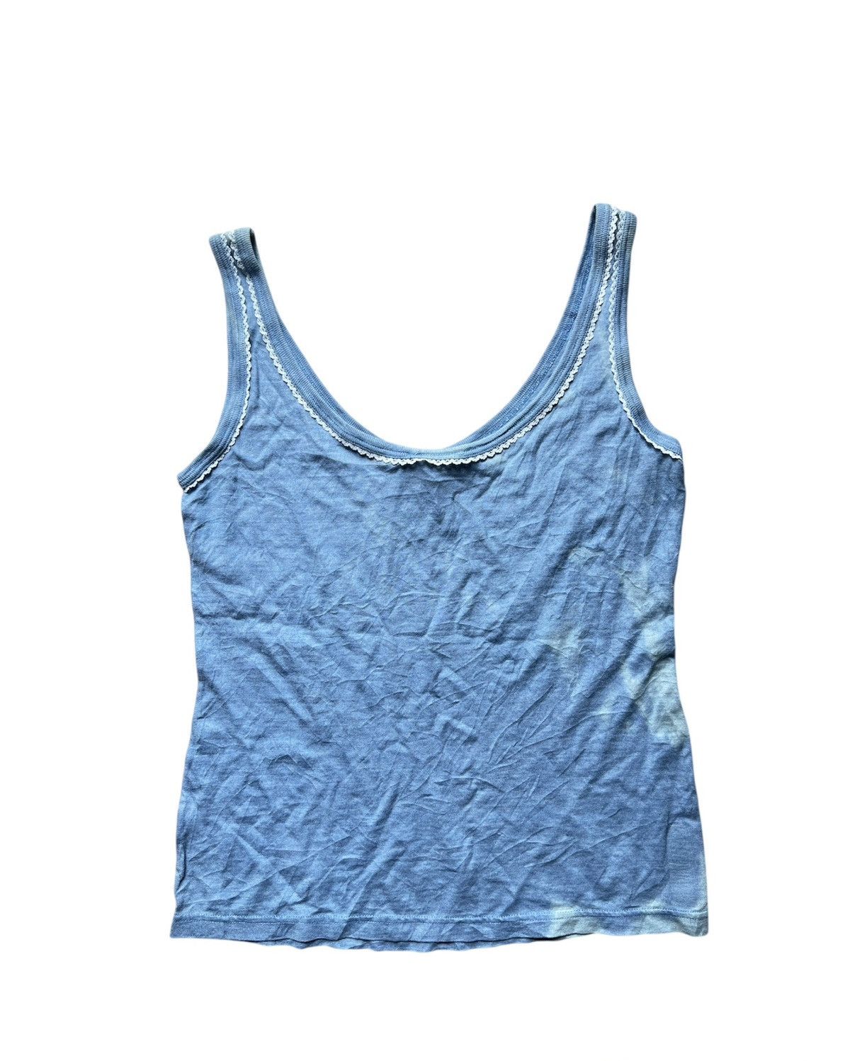 Dolce & Gabbana Dolce & Gabbana rhinestone y2k tank top ✨ Size S / US 4 / IT 40 - 4 Thumbnail