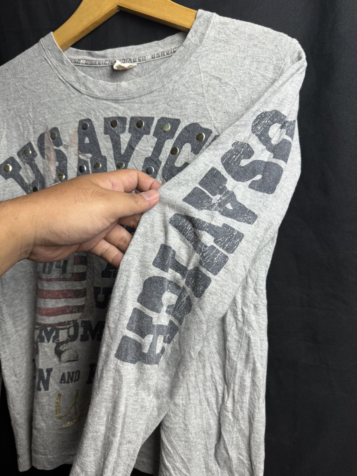 Hysteric Glamour × Japanese Brand × Vintage Japanese Usavich 2010 Mtv Long Sleeve Size US M / EU 48-50 / 2 - 5 Thumbnail