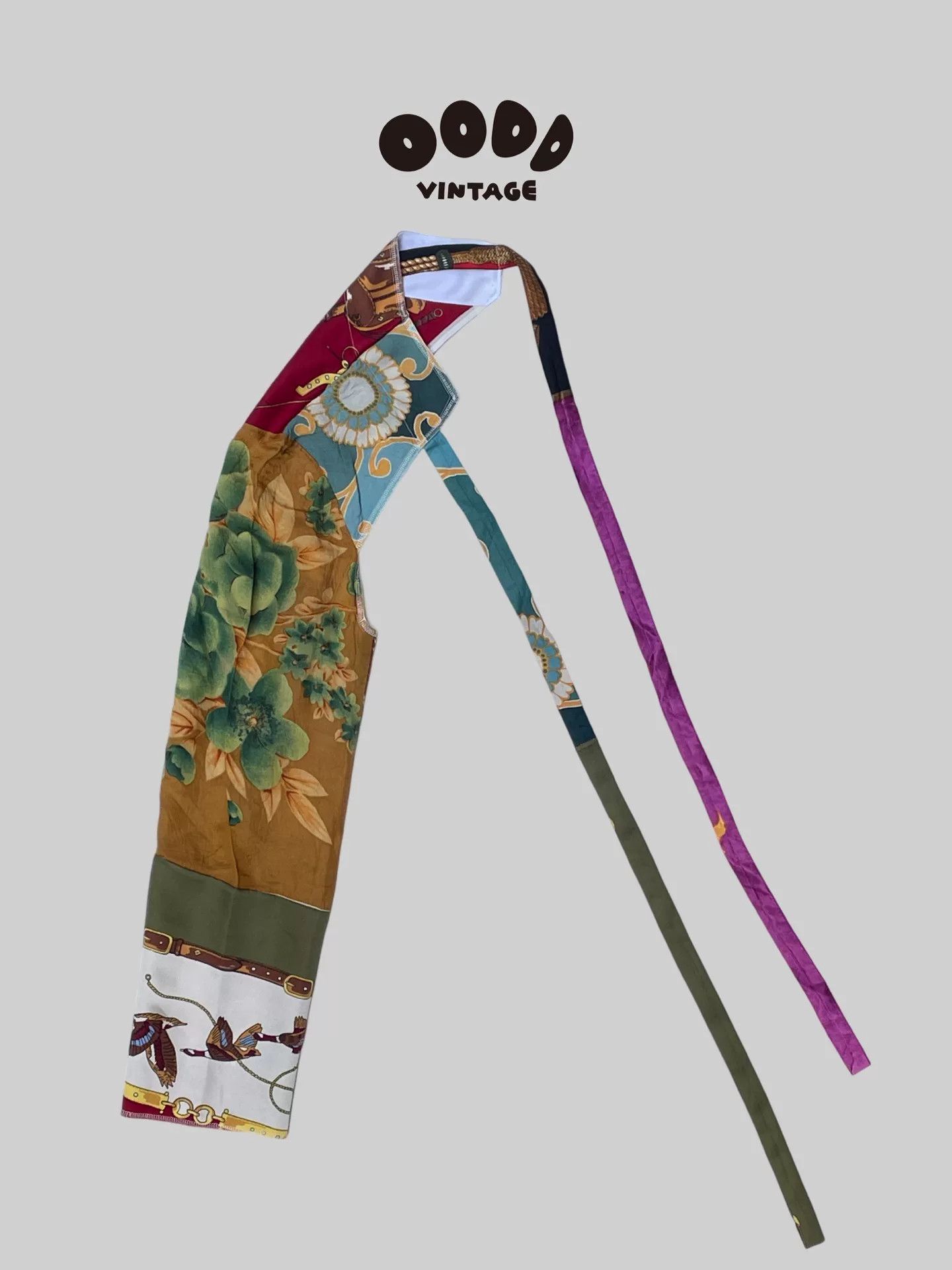 Comme des Garcons Comme des Garcons Floral Sleeve Wrap Size ONE SIZE - 1 Thumbnail