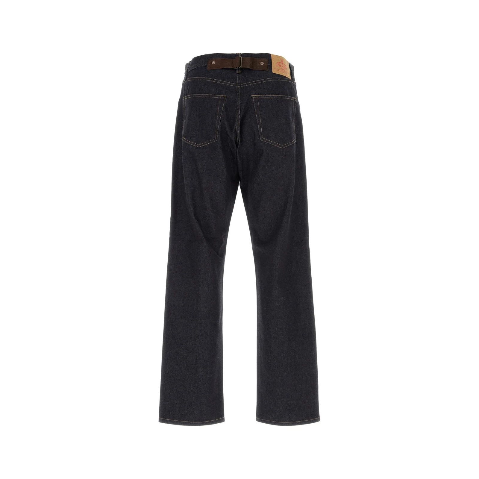 Prada PRADA Midnight Blue Jeans New & Authentic (Men's size:34;) Size US 34 / EU 50 - 2 Thumbnail