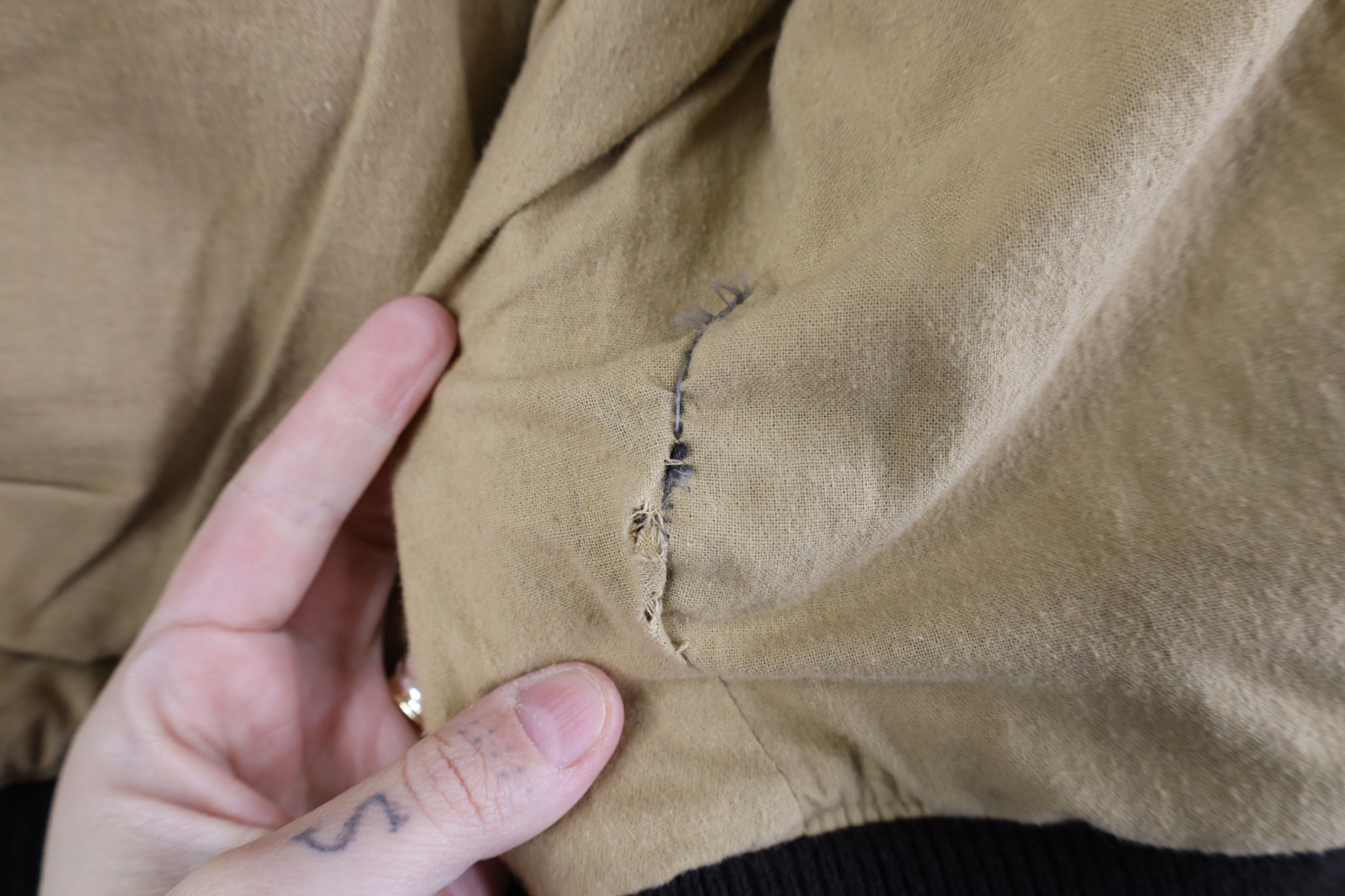 Vintage Vintage 90s Y2K Streetwear Cropped Leather Moto Jacket Size M / US 6-8 / IT 42-44 - 12 Thumbnail