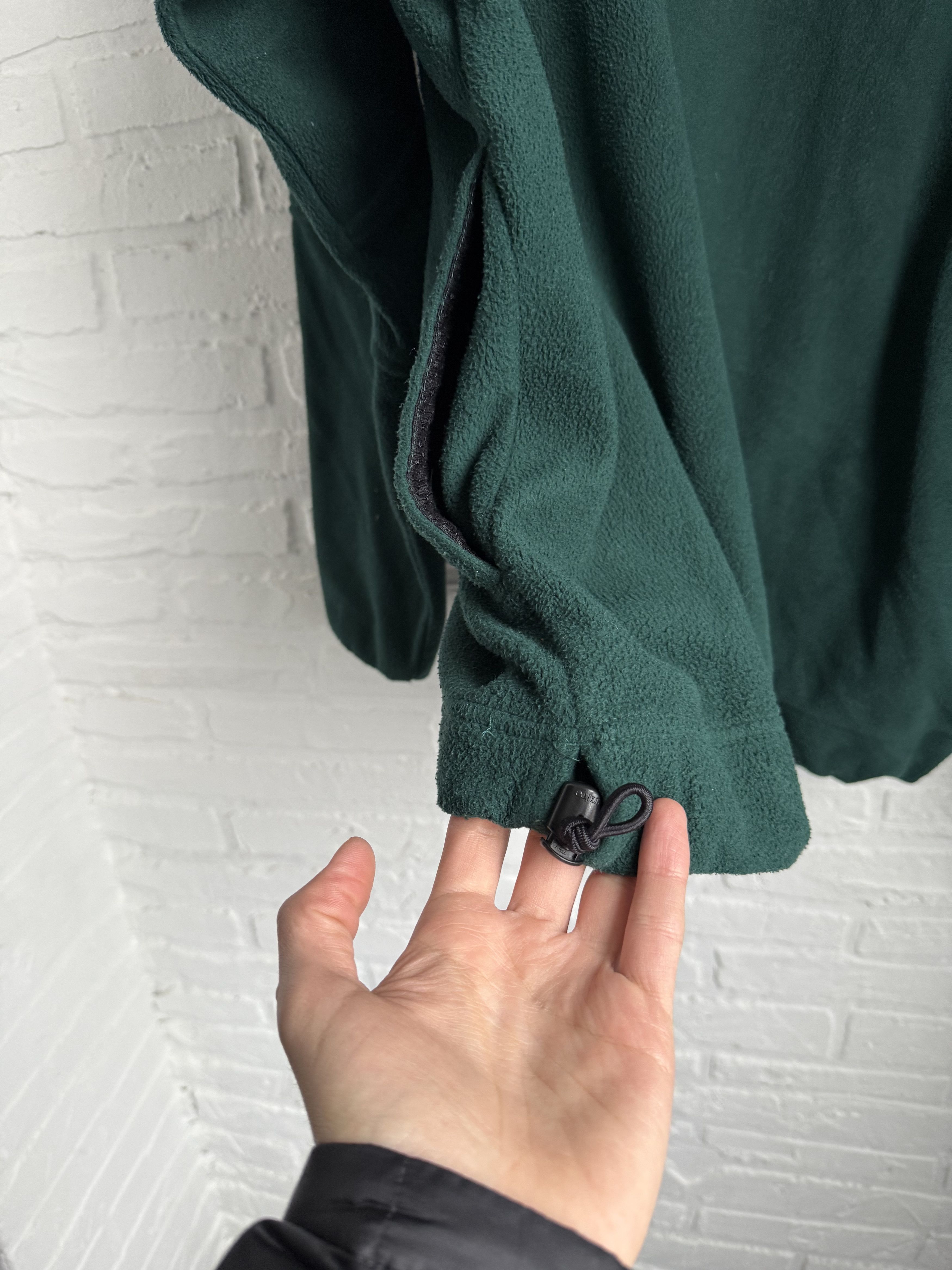 Nike ACG Vintage 90s Nike ACG Fleece jacket bottle green Size US L / EU 52-54 / 3 - 8 Thumbnail