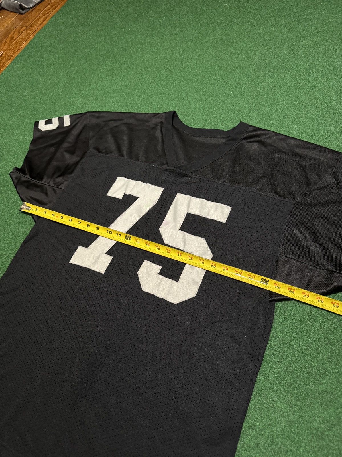 Russell Athletic Vintage Howie Long Jersey Oakland Raiders Russell #75 NFL XL Size US XL / EU 56 / 4 - 5 Thumbnail