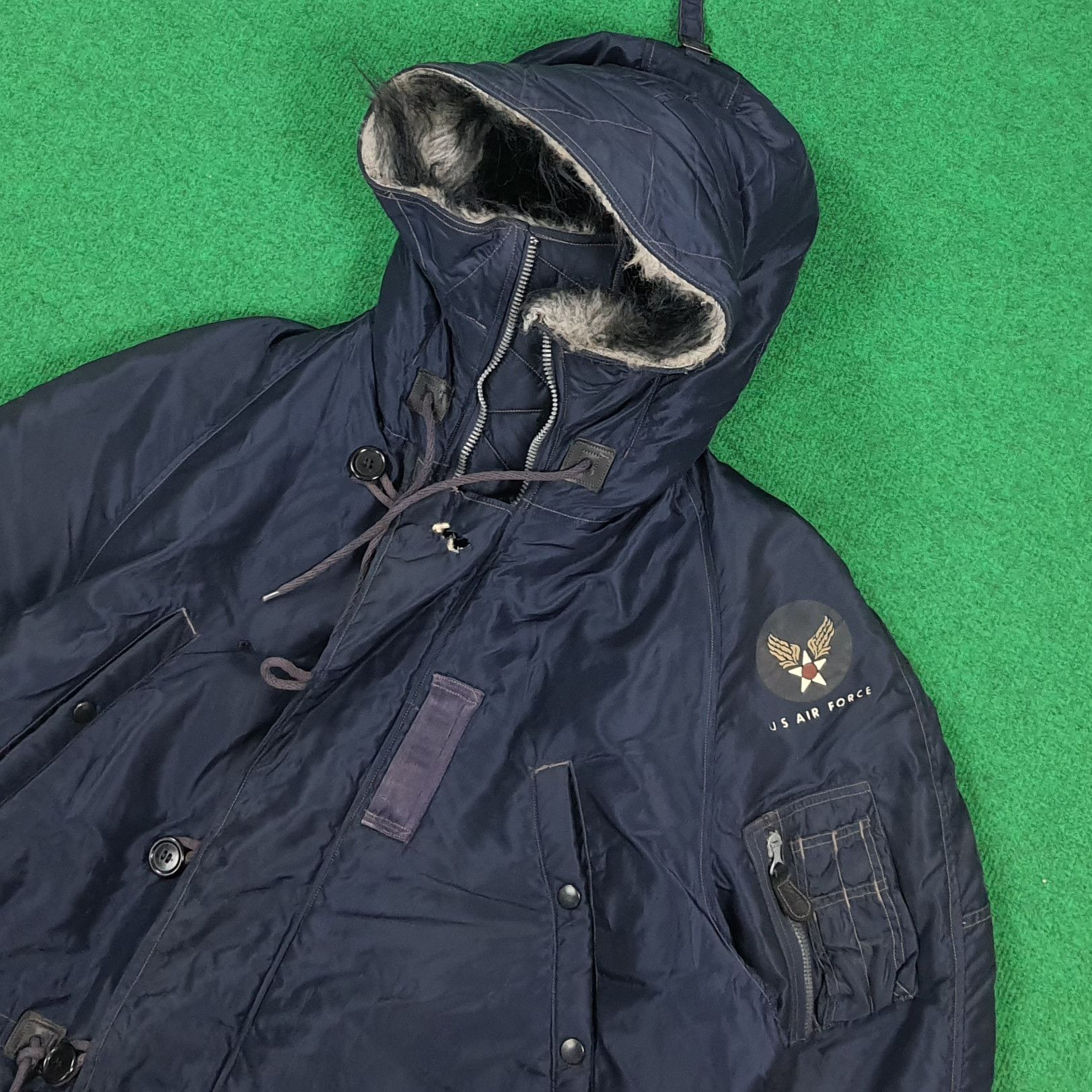 Vintage Vintage Buzz Rickson US Air Force Heavy Jacket C303N11 Size US M / EU 48-50 / 2 - 4 Thumbnail