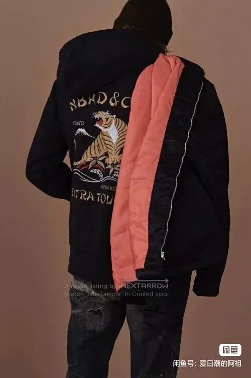 Neighborhood Neighborhood Eight-Year Anniversary Tiger Embroidered Limi Size US L / EU 52-54 / 3 - 4 Thumbnail