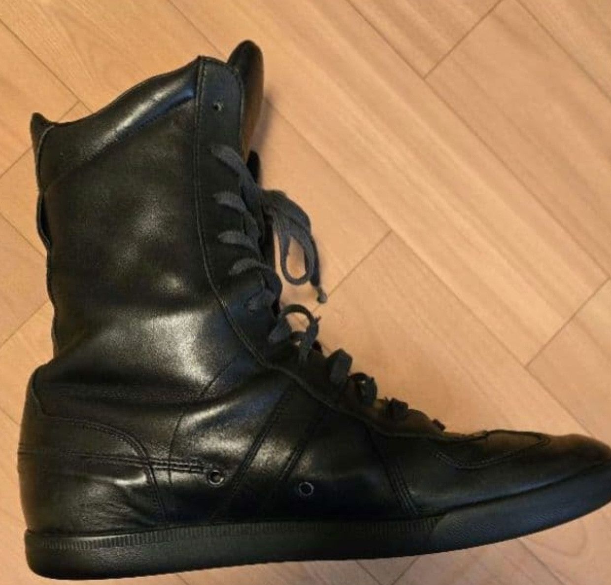 Dior Dior Homme 03AW "Luster" High-Top Sneakers (B02)Size 41 Hedi Size US 8 / EU 41 - 8 Thumbnail
