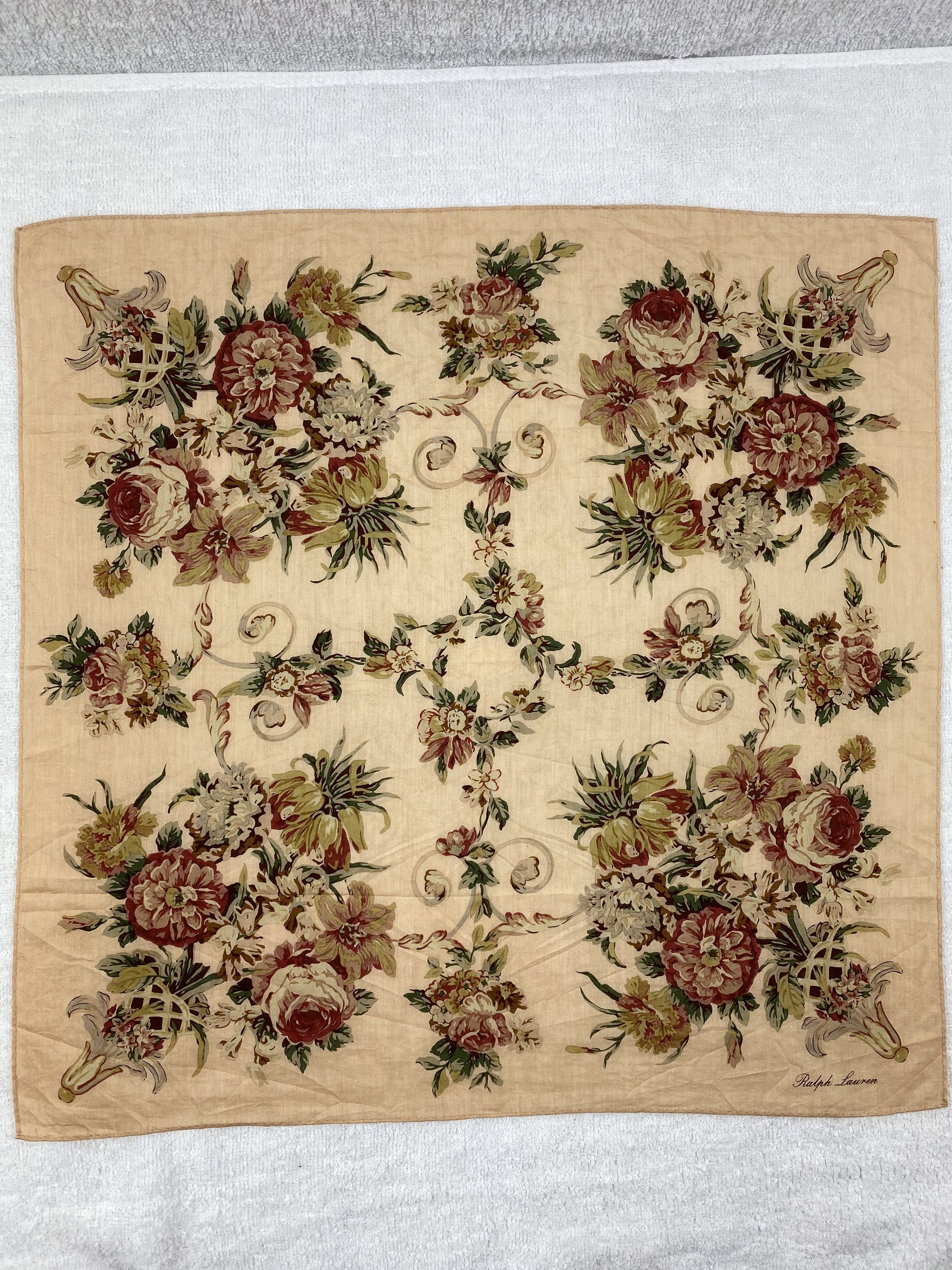 Polo Ralph Lauren Ralph Lauren Handkerchief / Bandana / Neckerchief Size ONE SIZE - 3 Thumbnail
